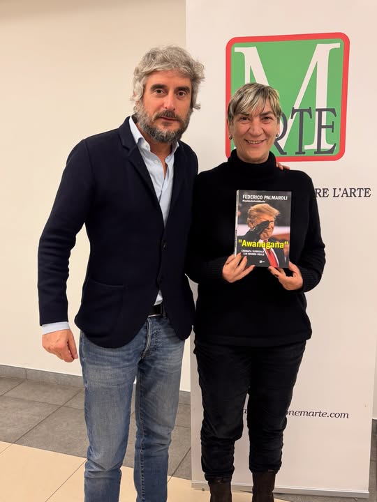 AWANAGANA, libro di FEDERICO PALMAROLI