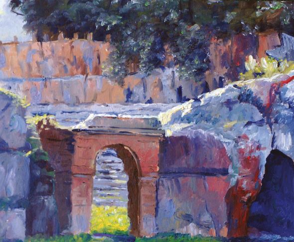 GERHARD SCHWARZ. IN VIAGGIO CON GEORGE DENNIS