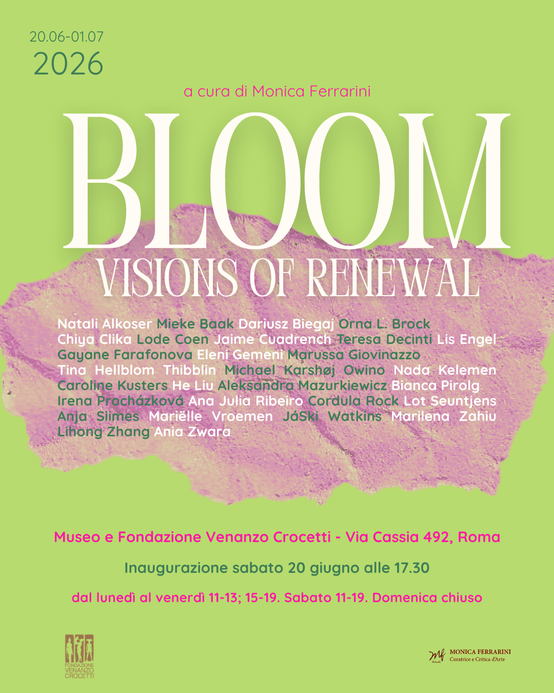 BLOOM: VISIONS OF RENEWAL
