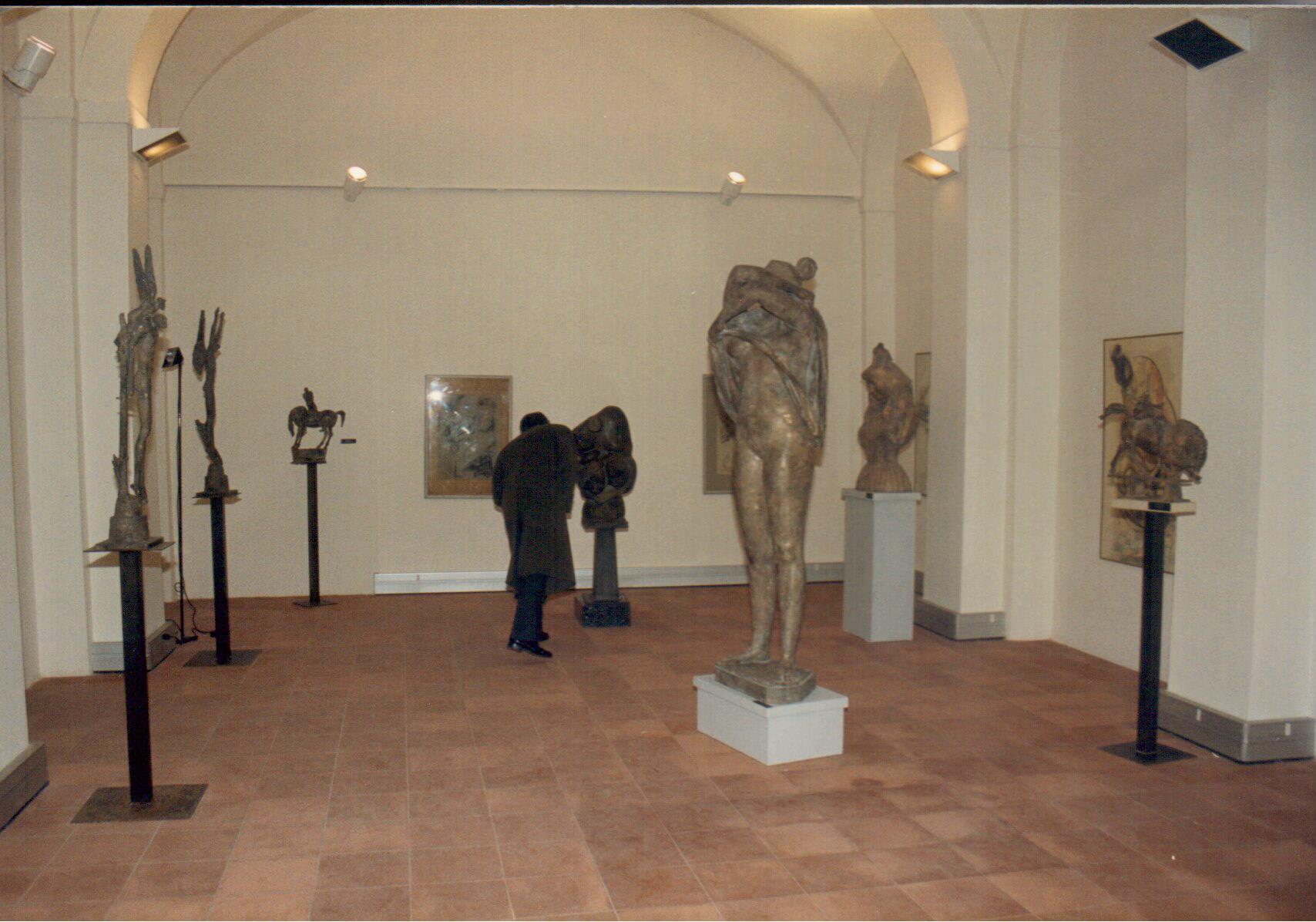 SCULTORI IN ABRUZZO Andrea Cascella / Pietro Cascella / Mario Ceroli / Venanzo Crocetti