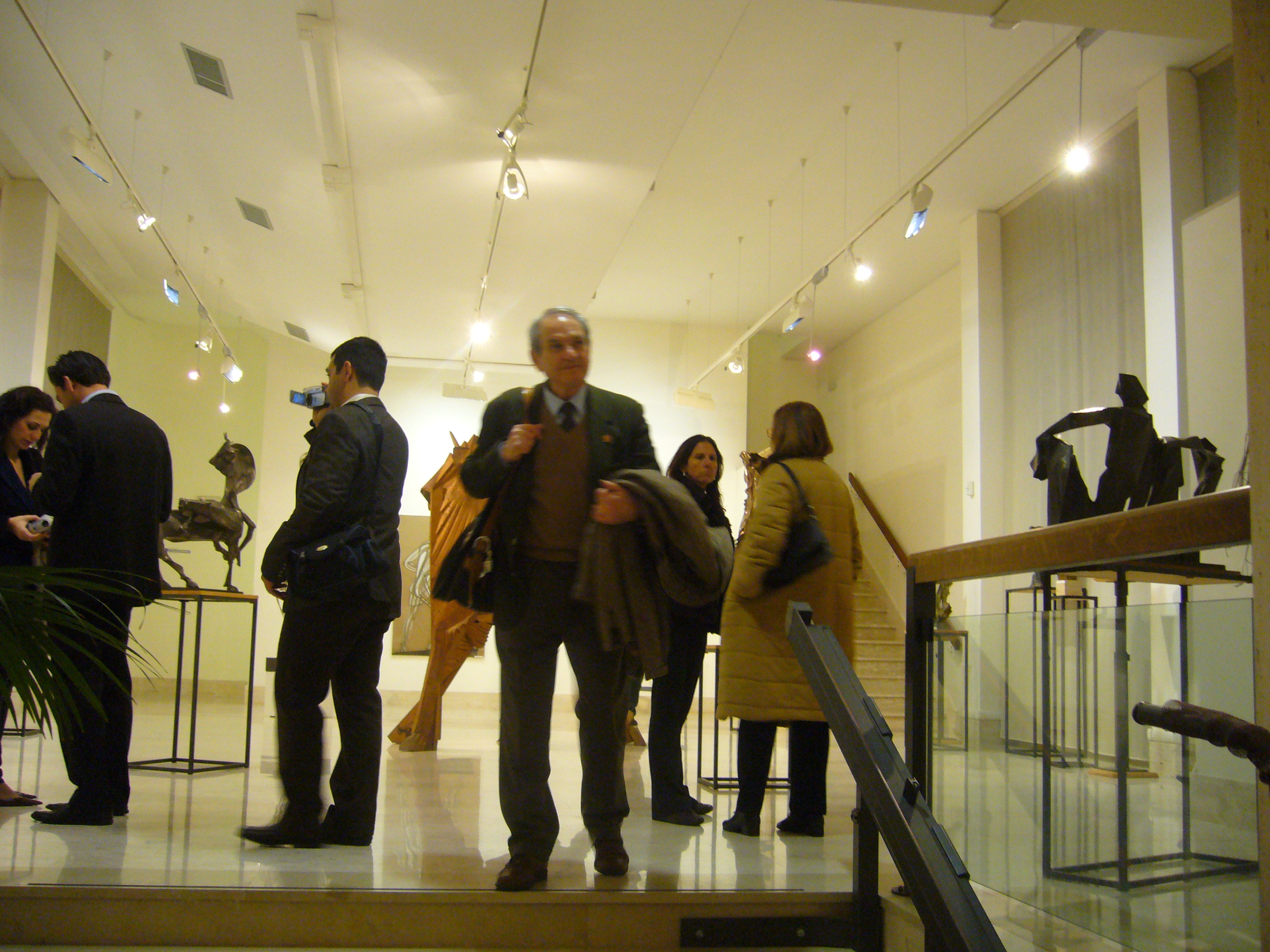 MANOLIS  TZOMBANAKIS. Sculture e disegni dal 1967 al 2007