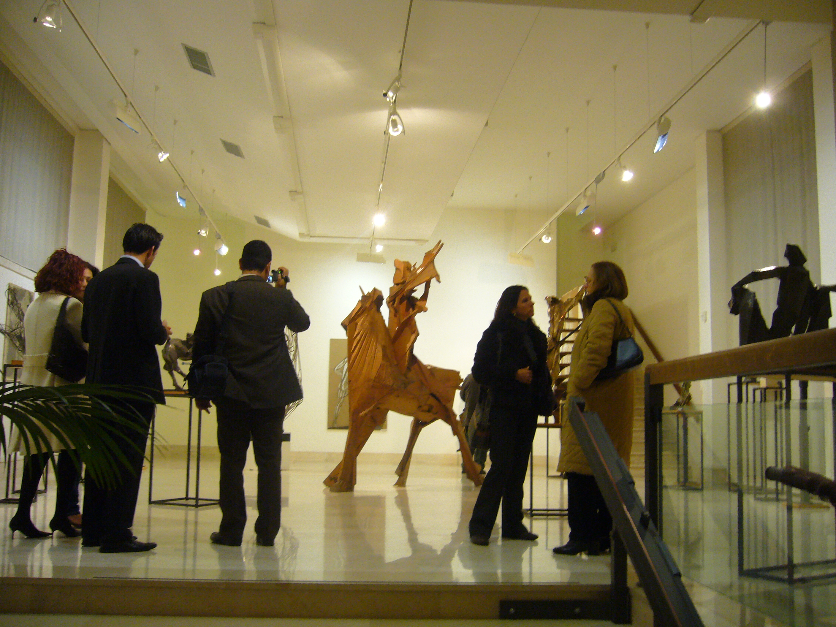 MANOLIS  TZOMBANAKIS. Sculture e disegni dal 1967 al 2007