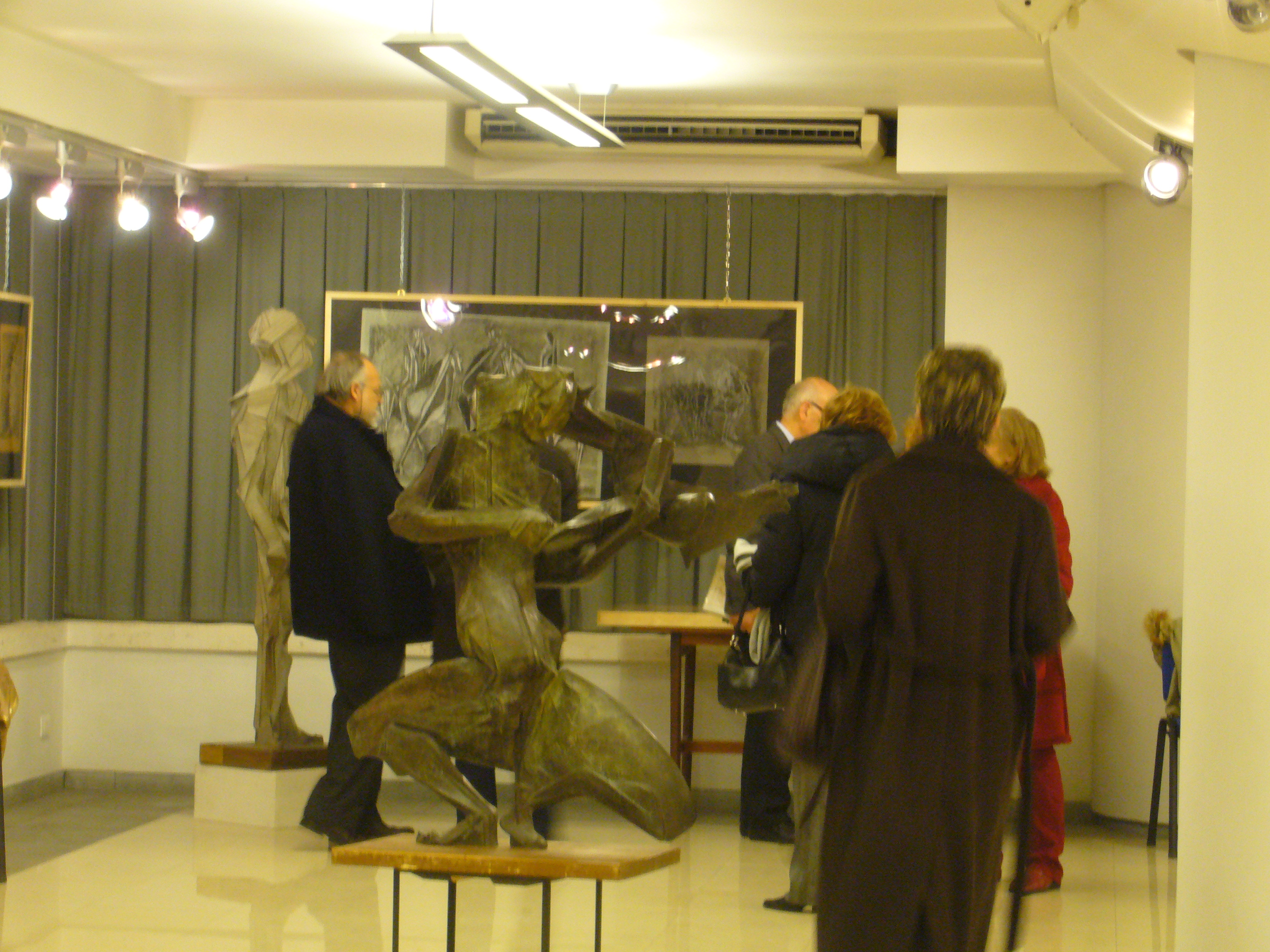MANOLIS  TZOMBANAKIS. Sculture e disegni dal 1967 al 2007