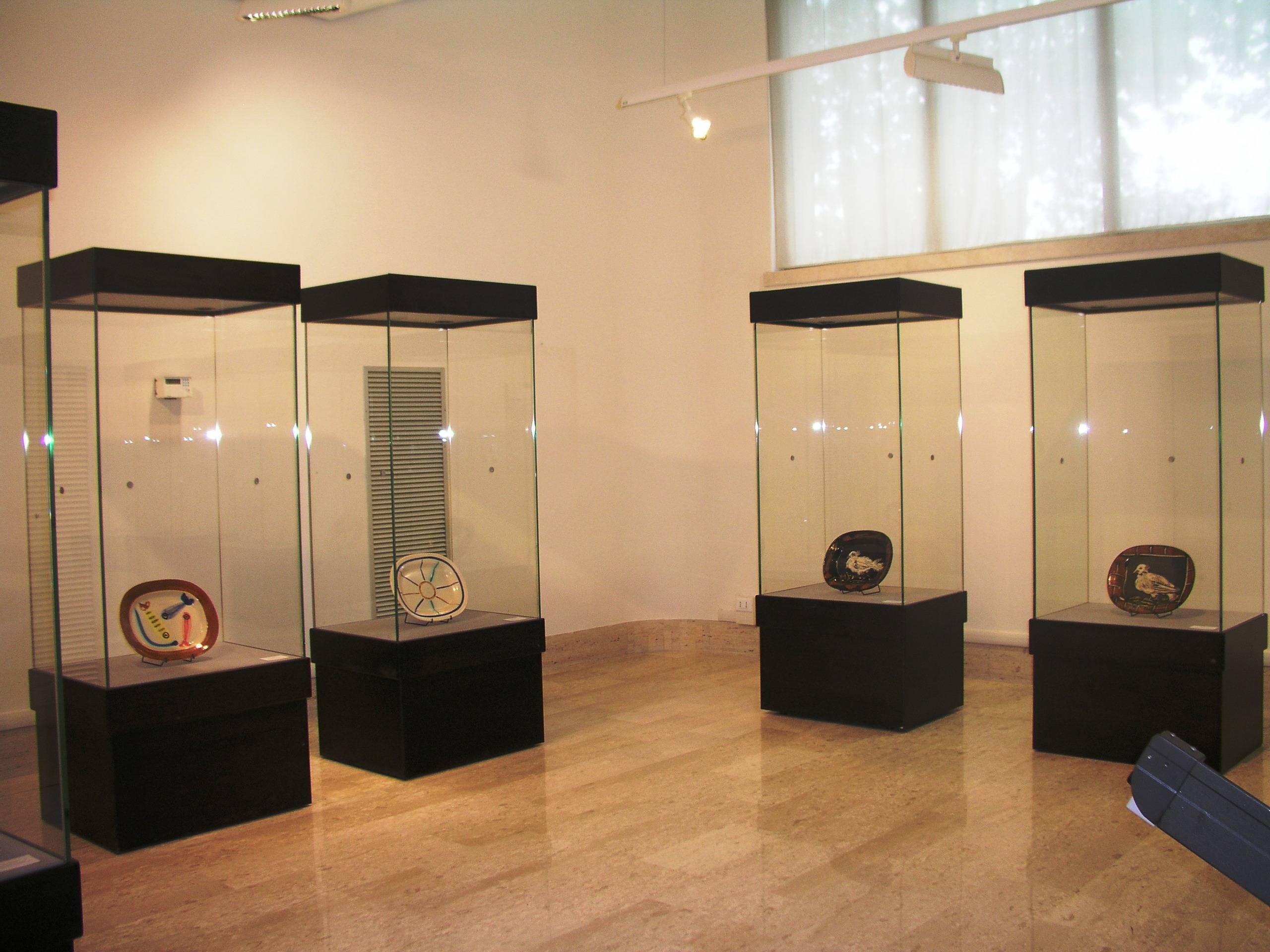 LE CERAMICHE DI PICASSO. ACQUA, FUOCO E TERRA