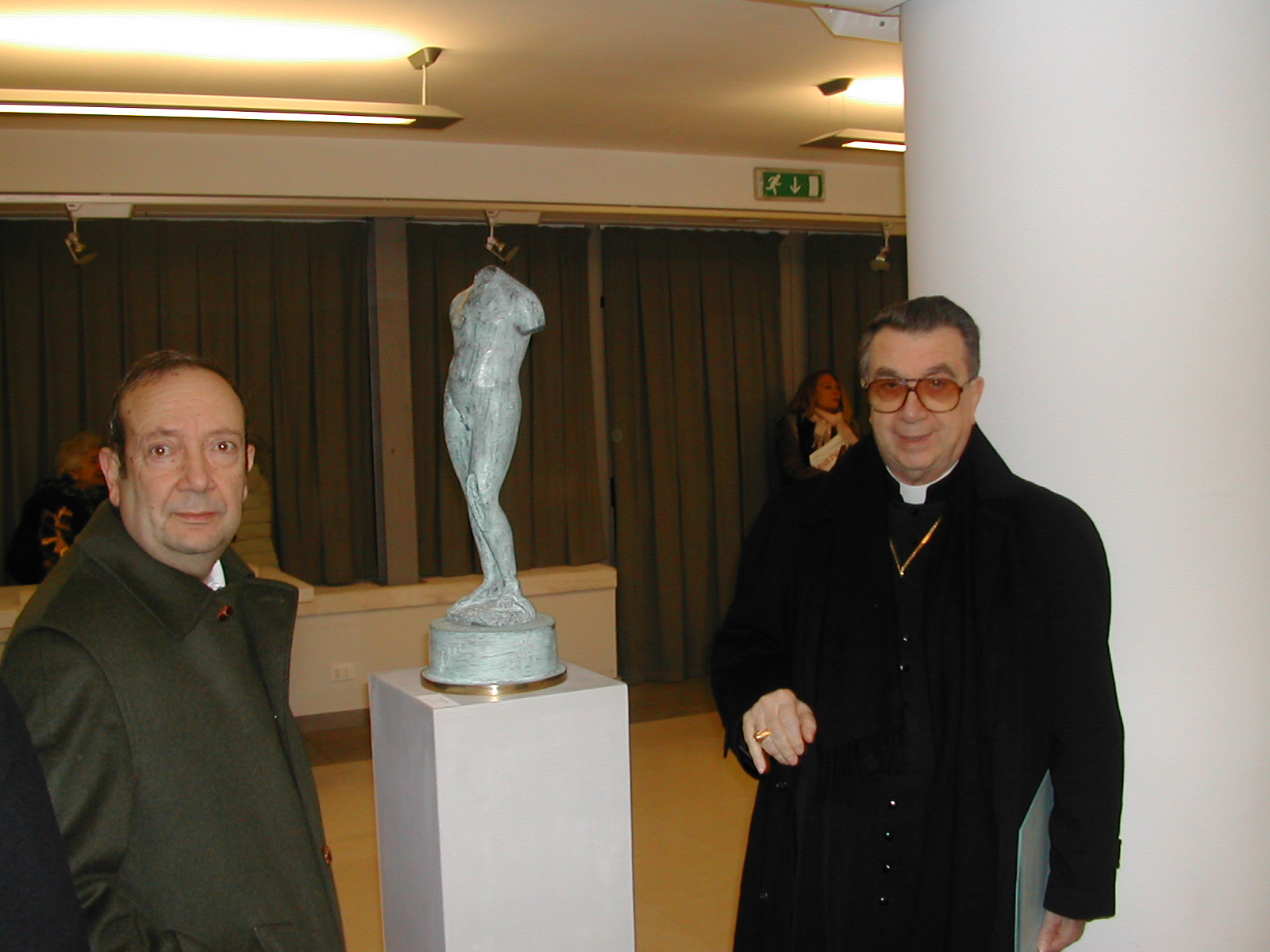 Vittorio Trenta e MGR Salerno