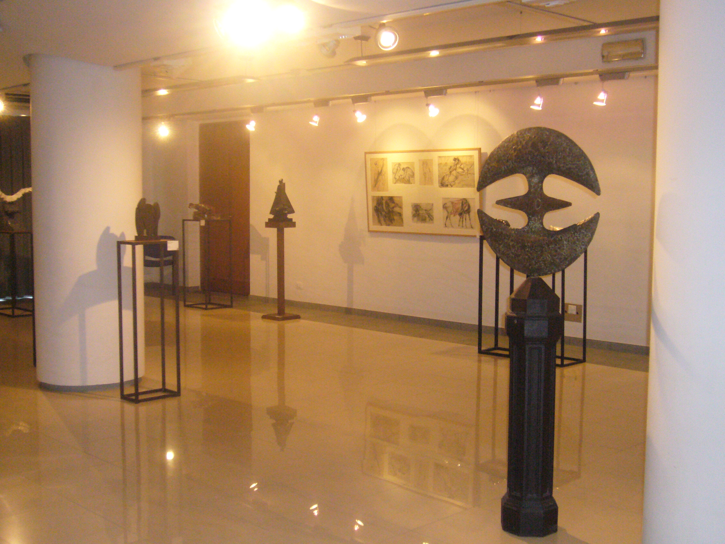 ITINERARI NELLA SCULTURA DEL '900