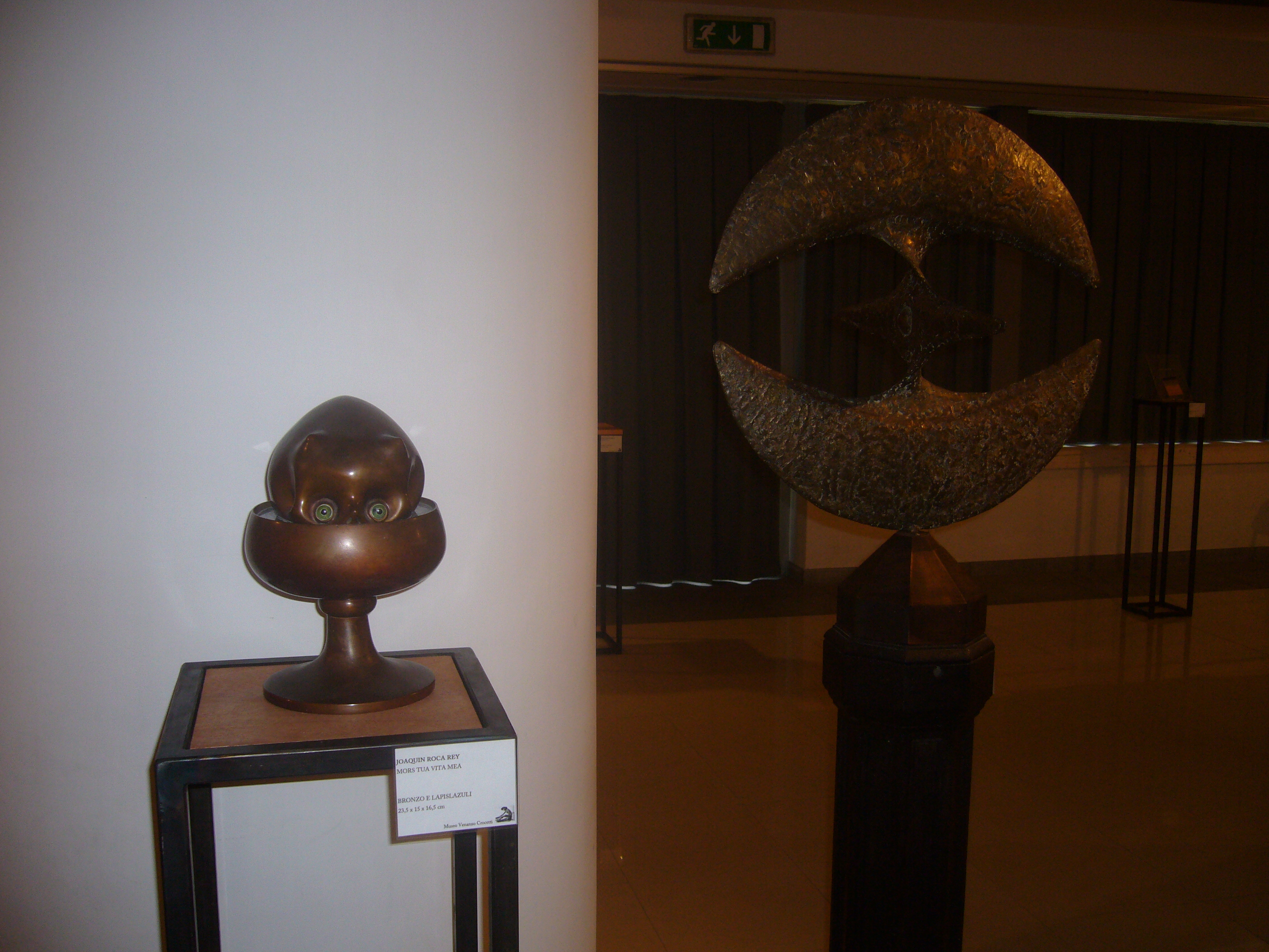 ITINERARI NELLA SCULTURA DEL '900