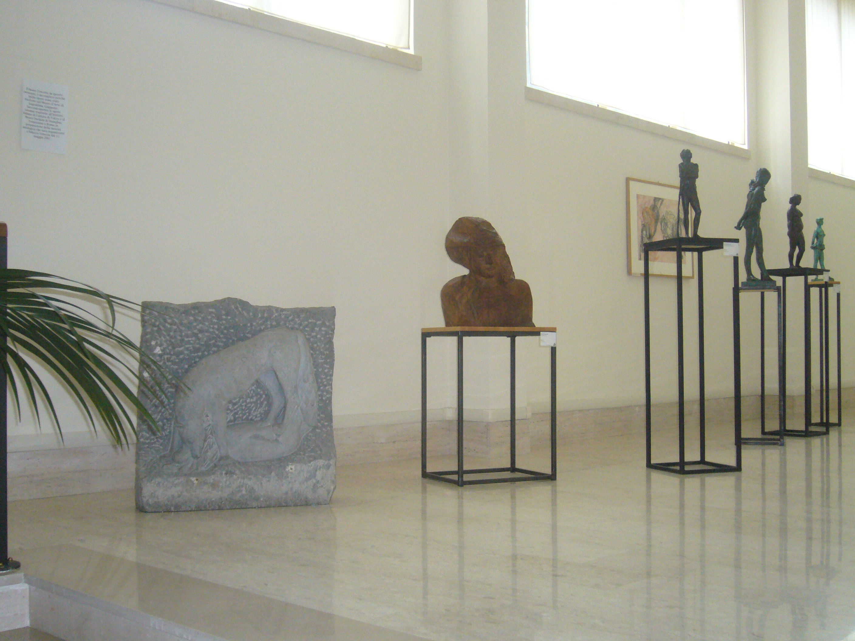 ITINERARI NELLA SCULTURA DEL '900