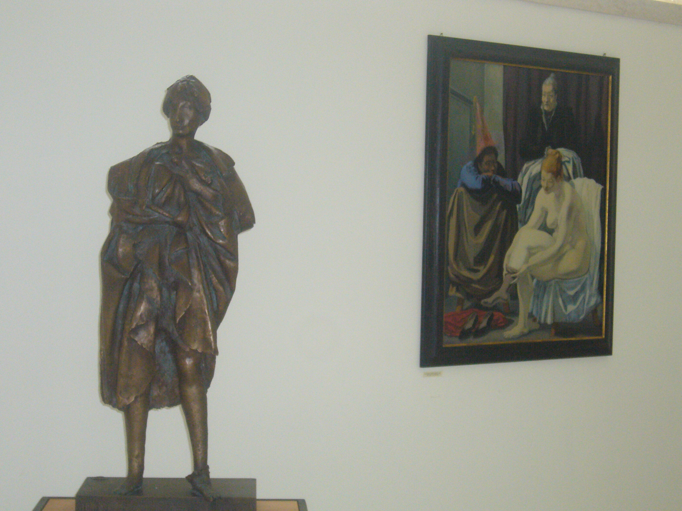 ITINERARI NELLA SCULTURA DEL '900