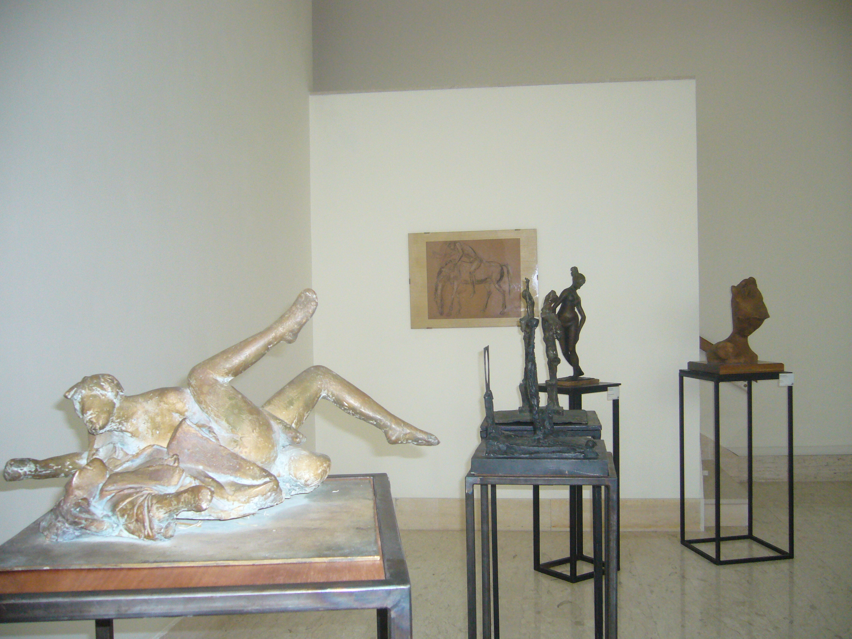 ITINERARI NELLA SCULTURA DEL '900
