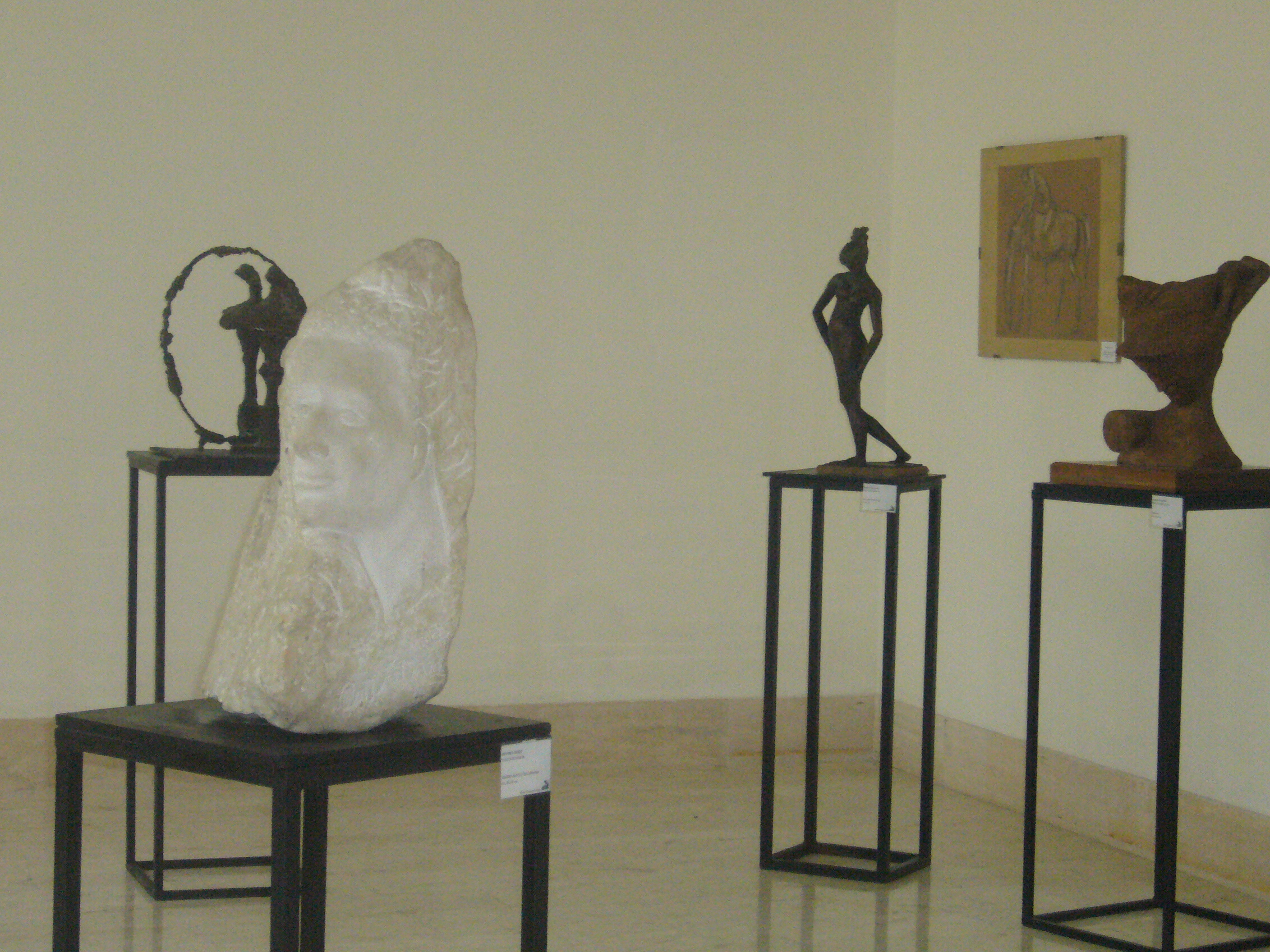 ITINERARI NELLA SCULTURA DEL '900