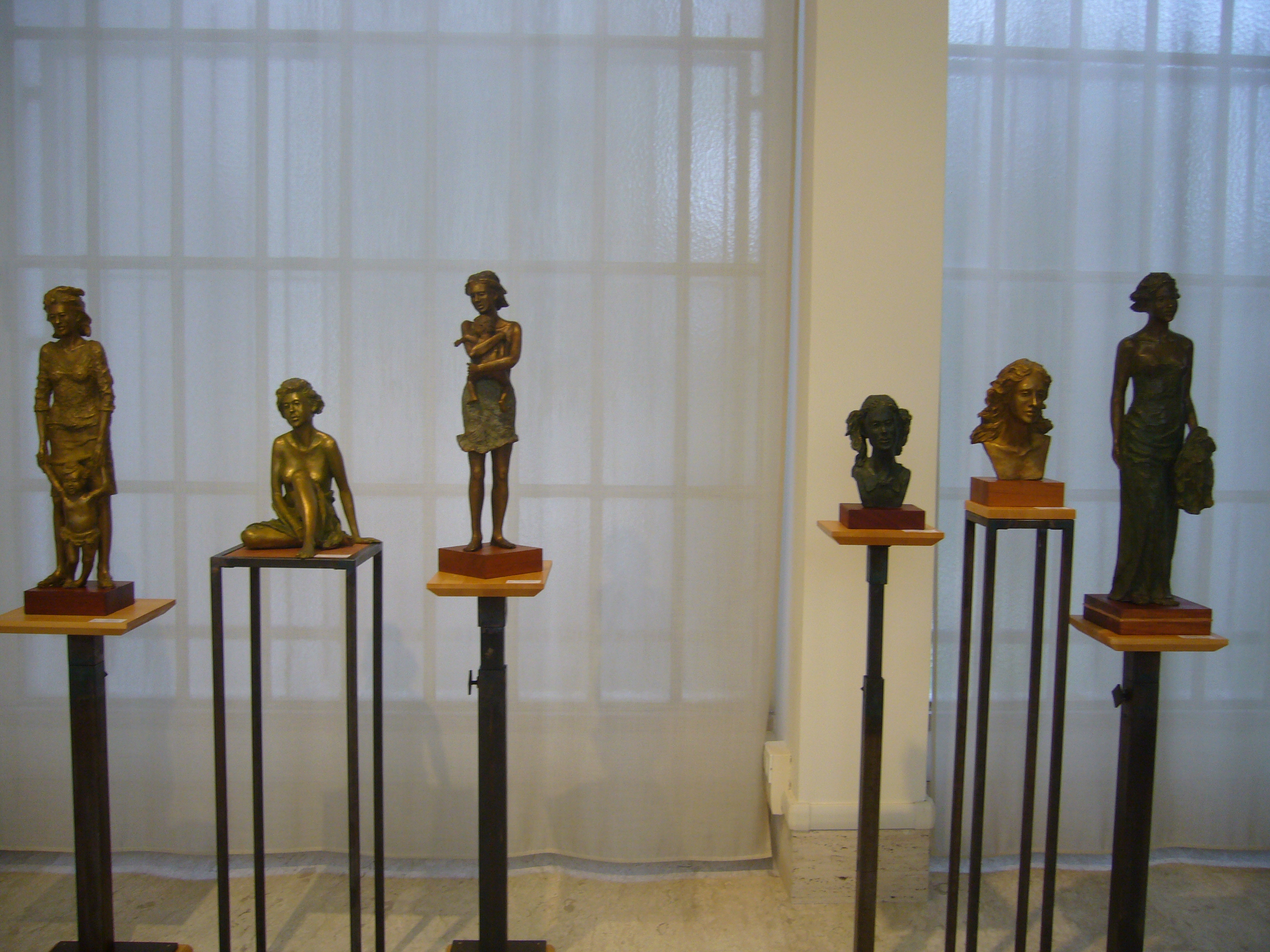 MASTRODASCIO – i colori della scultura