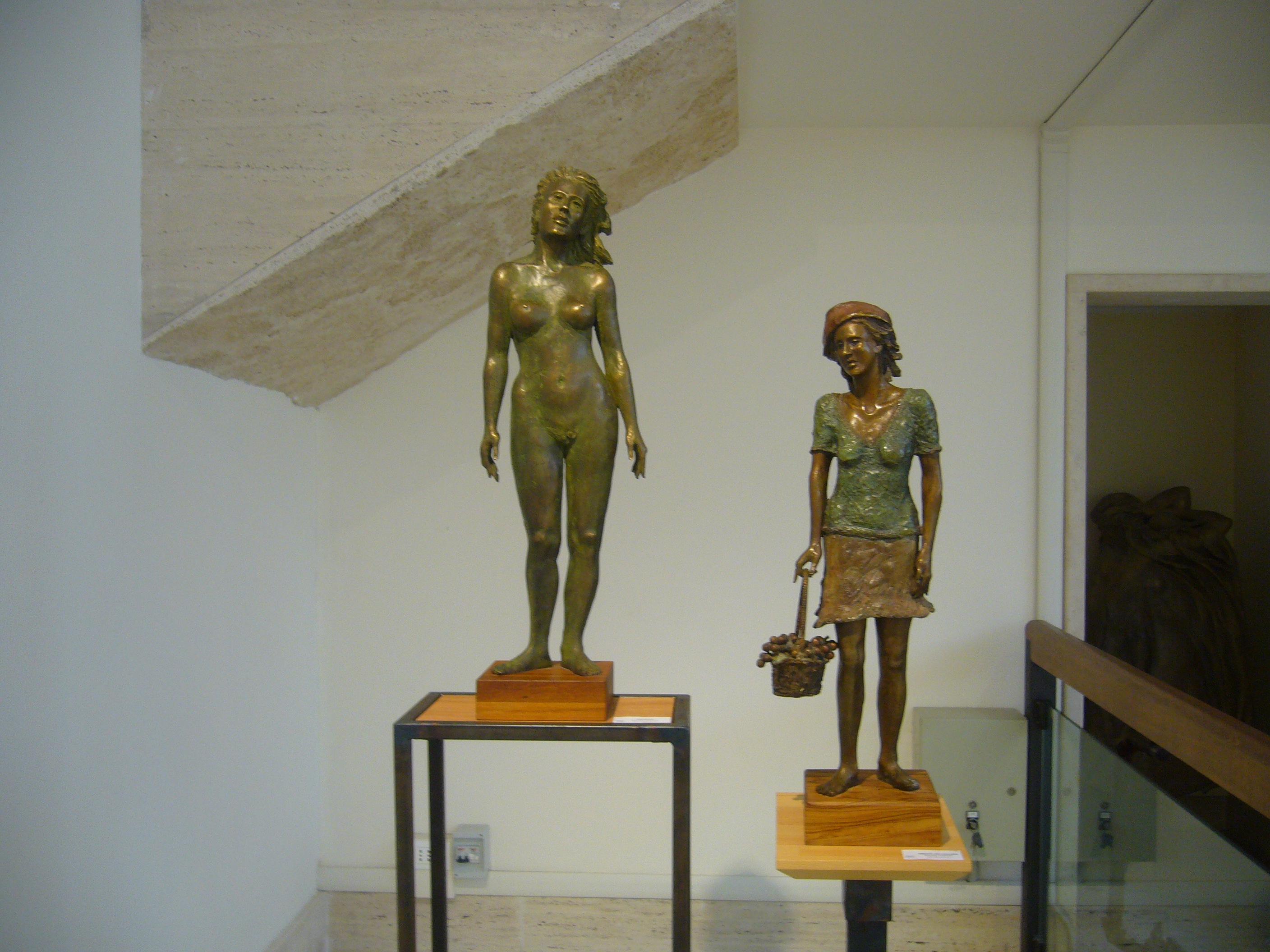 MASTRODASCIO – i colori della scultura