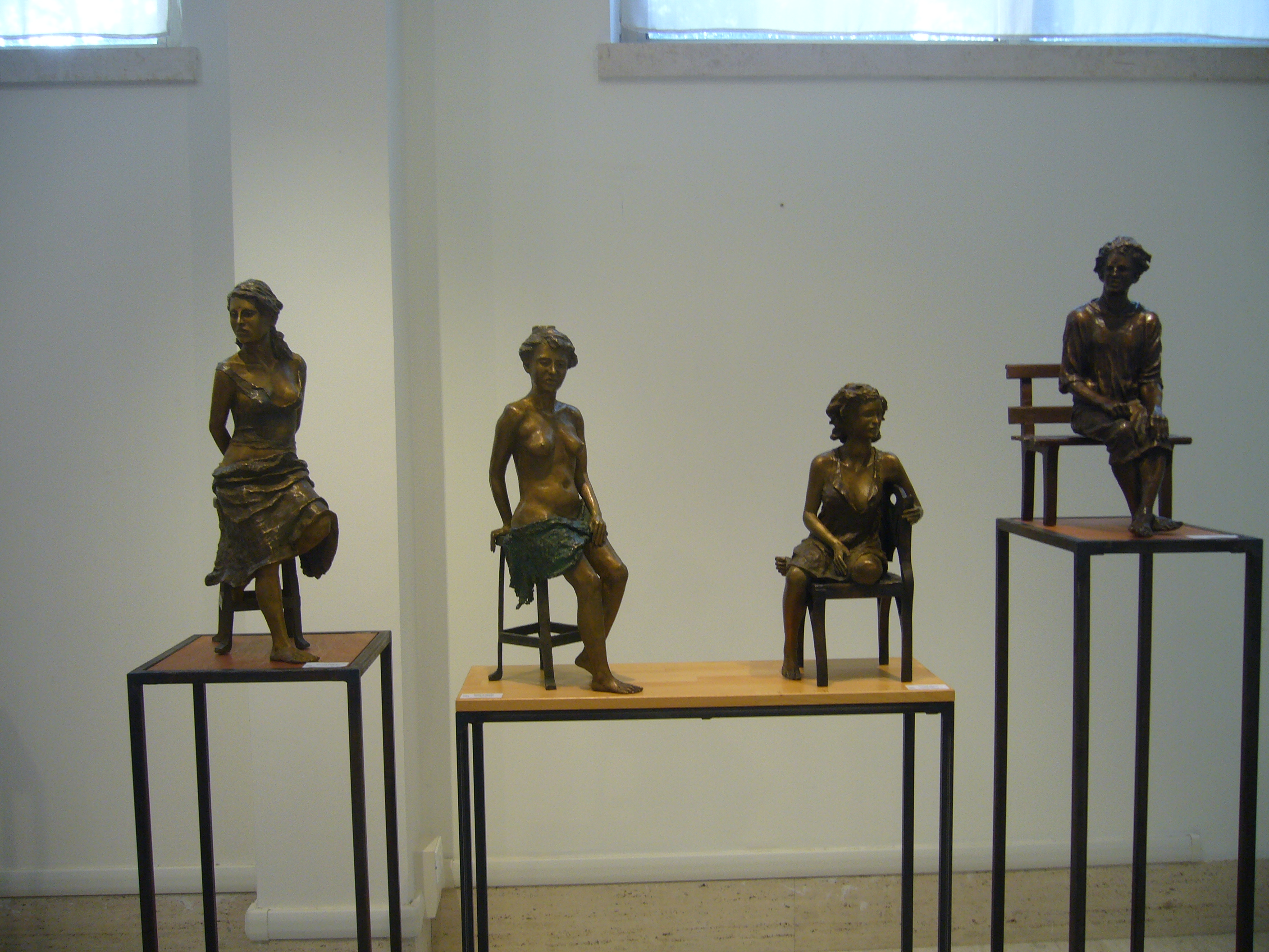 MASTRODASCIO – i colori della scultura