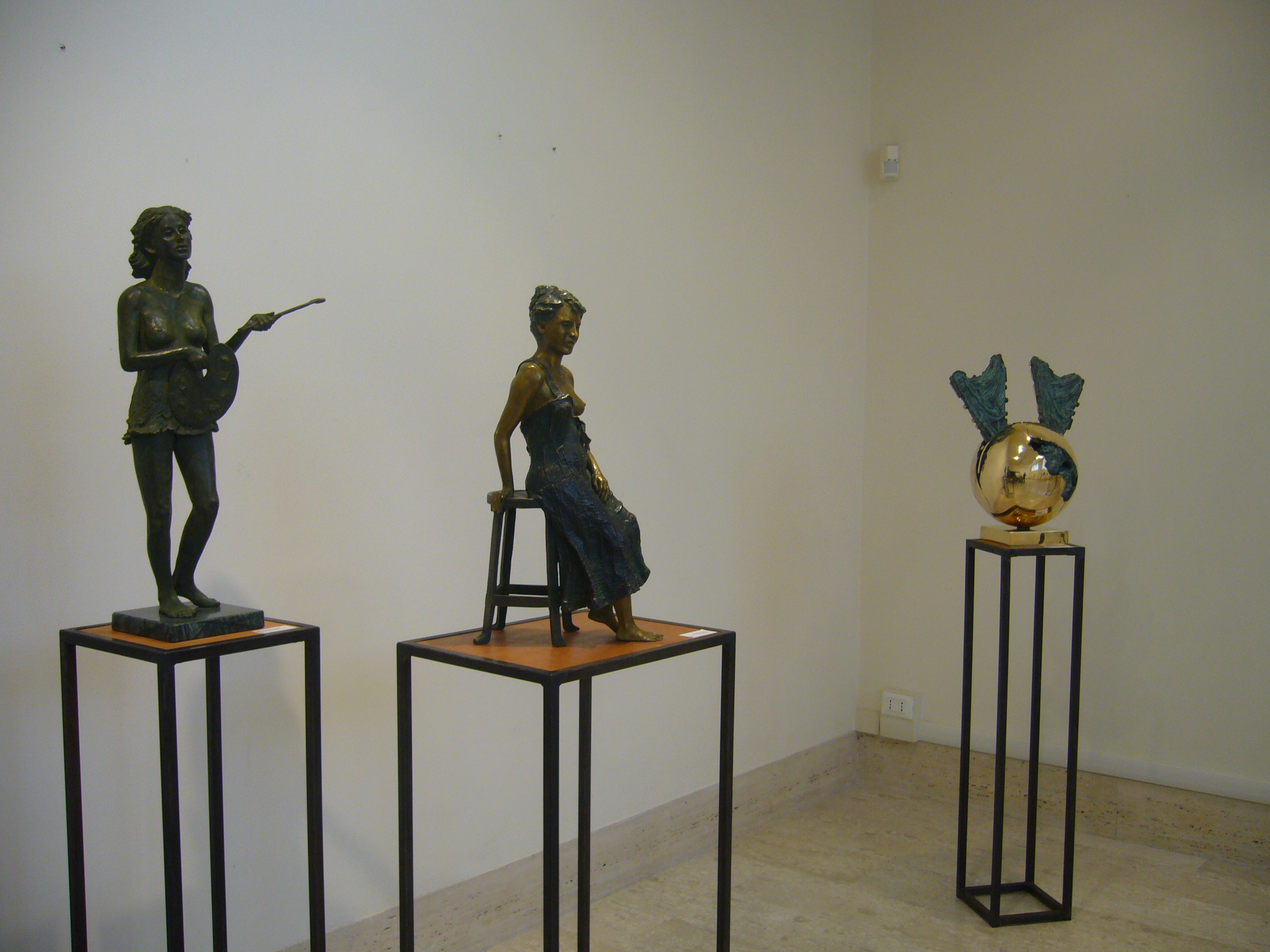 MASTRODASCIO – i colori della scultura