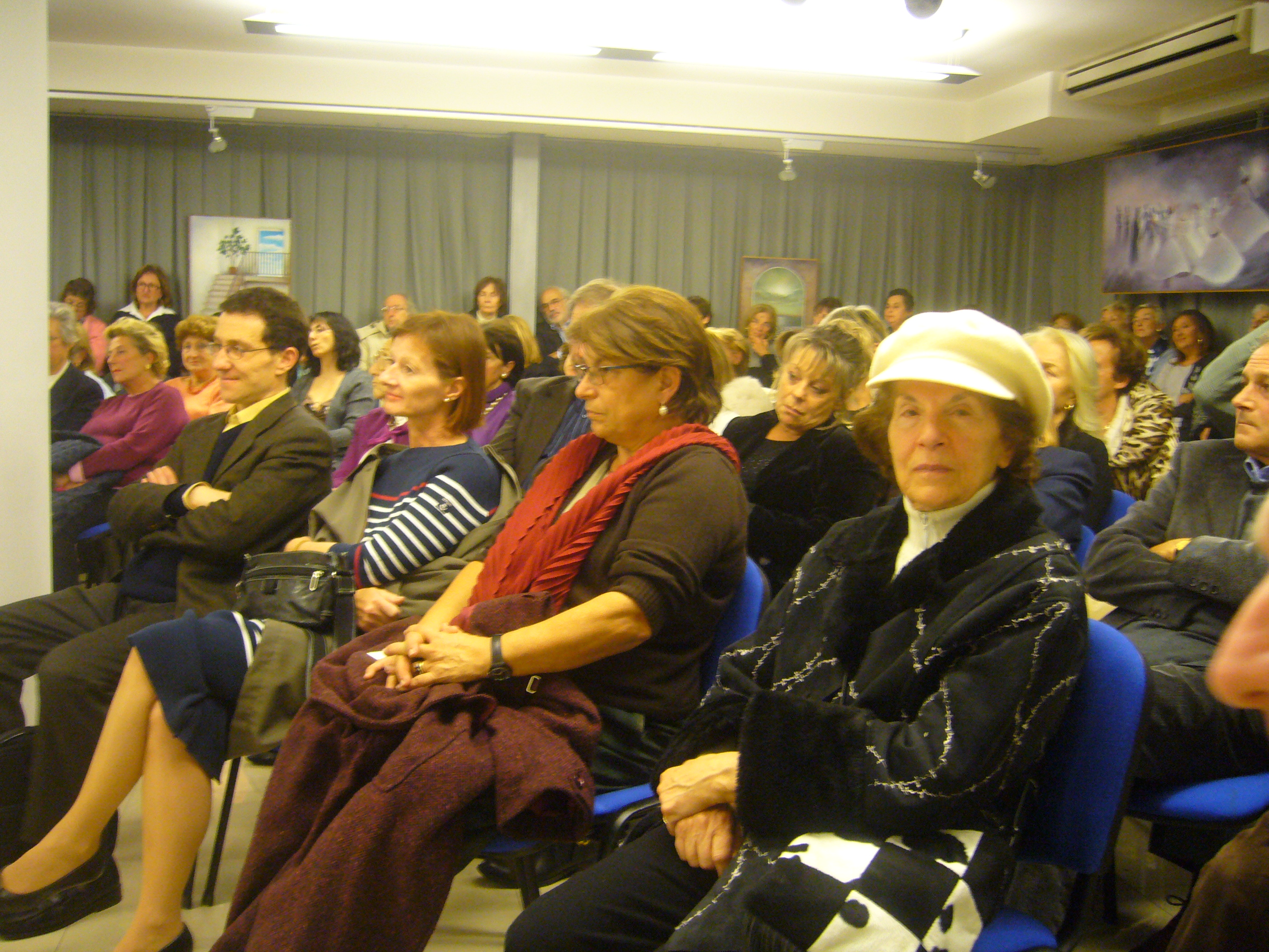 Francesco Sciortino, Lilli Romanelli