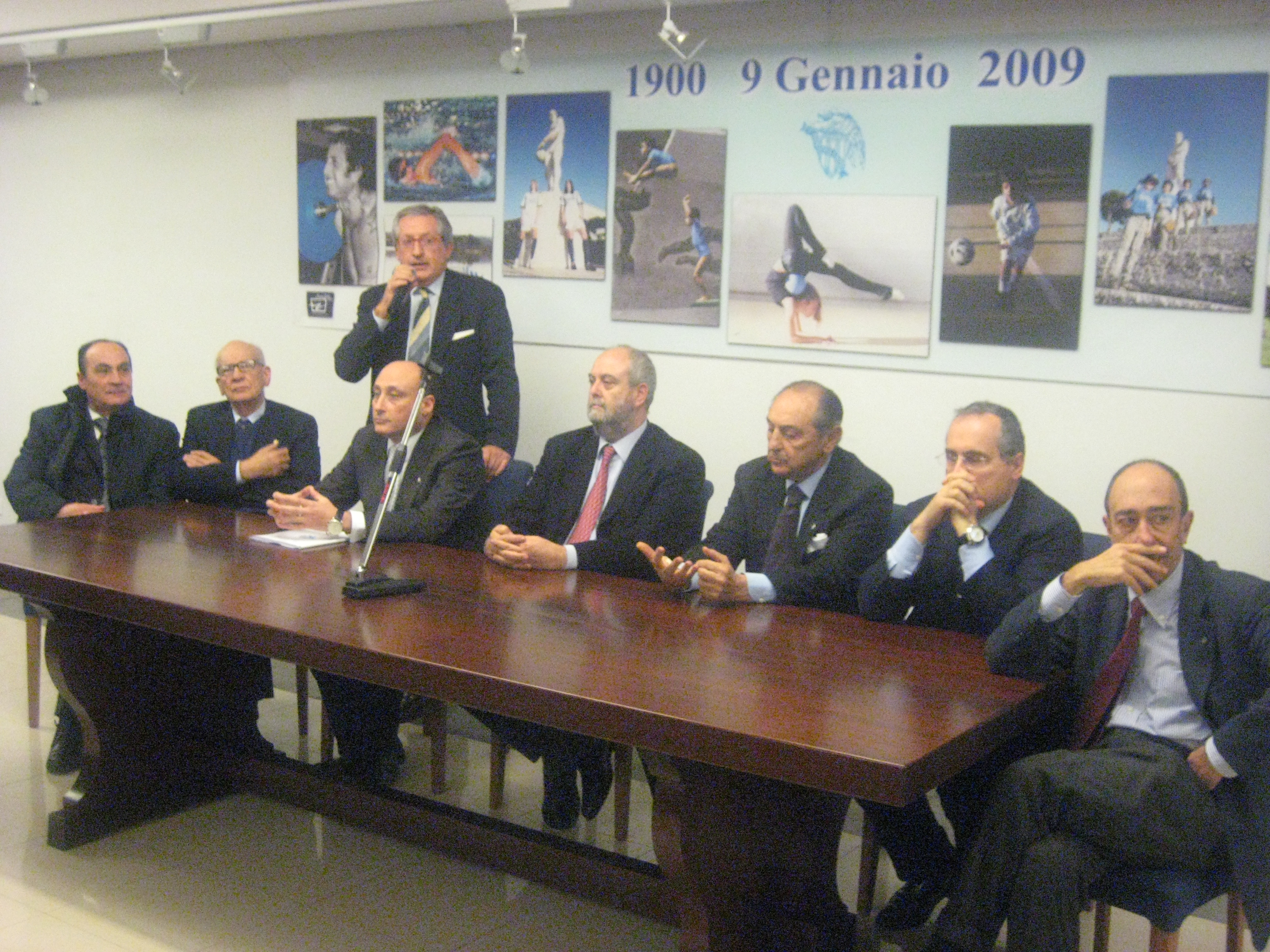 LA LAZIO FESTEGGIA 100 ANNI CON UNA MOSTRA