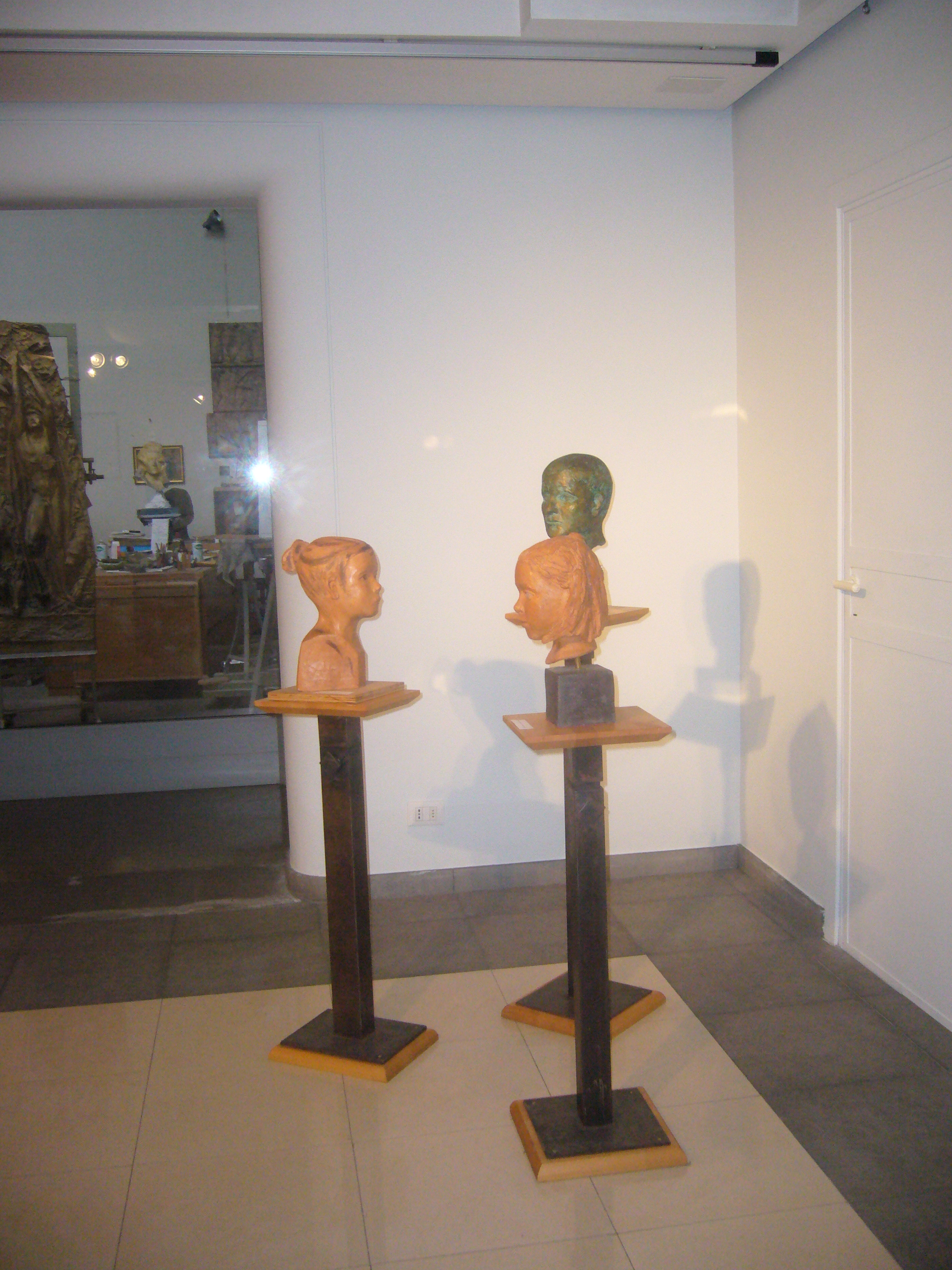 ANNA GALLUPPI. UNA PICCOLA EPOPEA DI TERRACOTTA