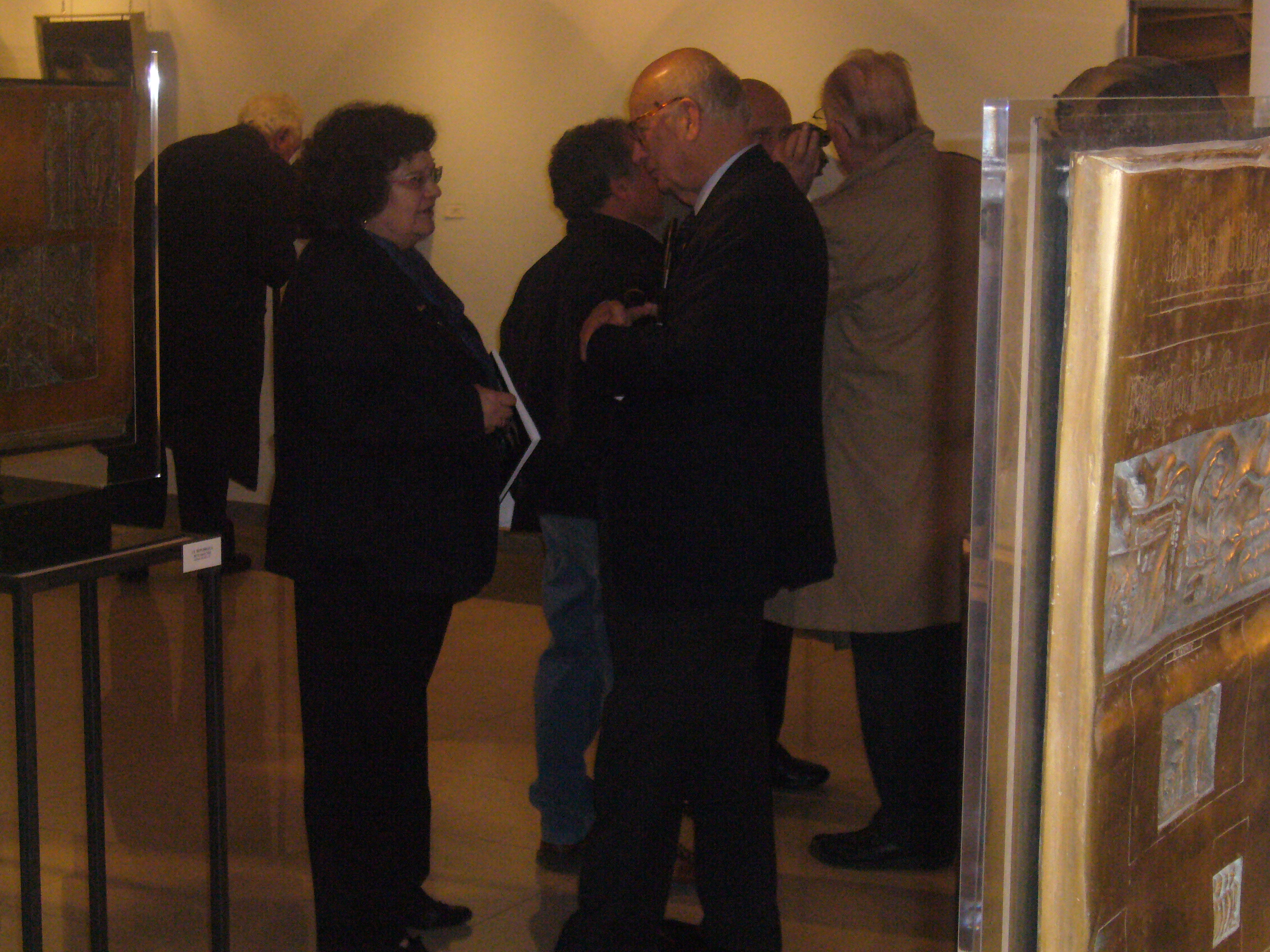 Aristea Kritsotaki, Antonio Tancredi