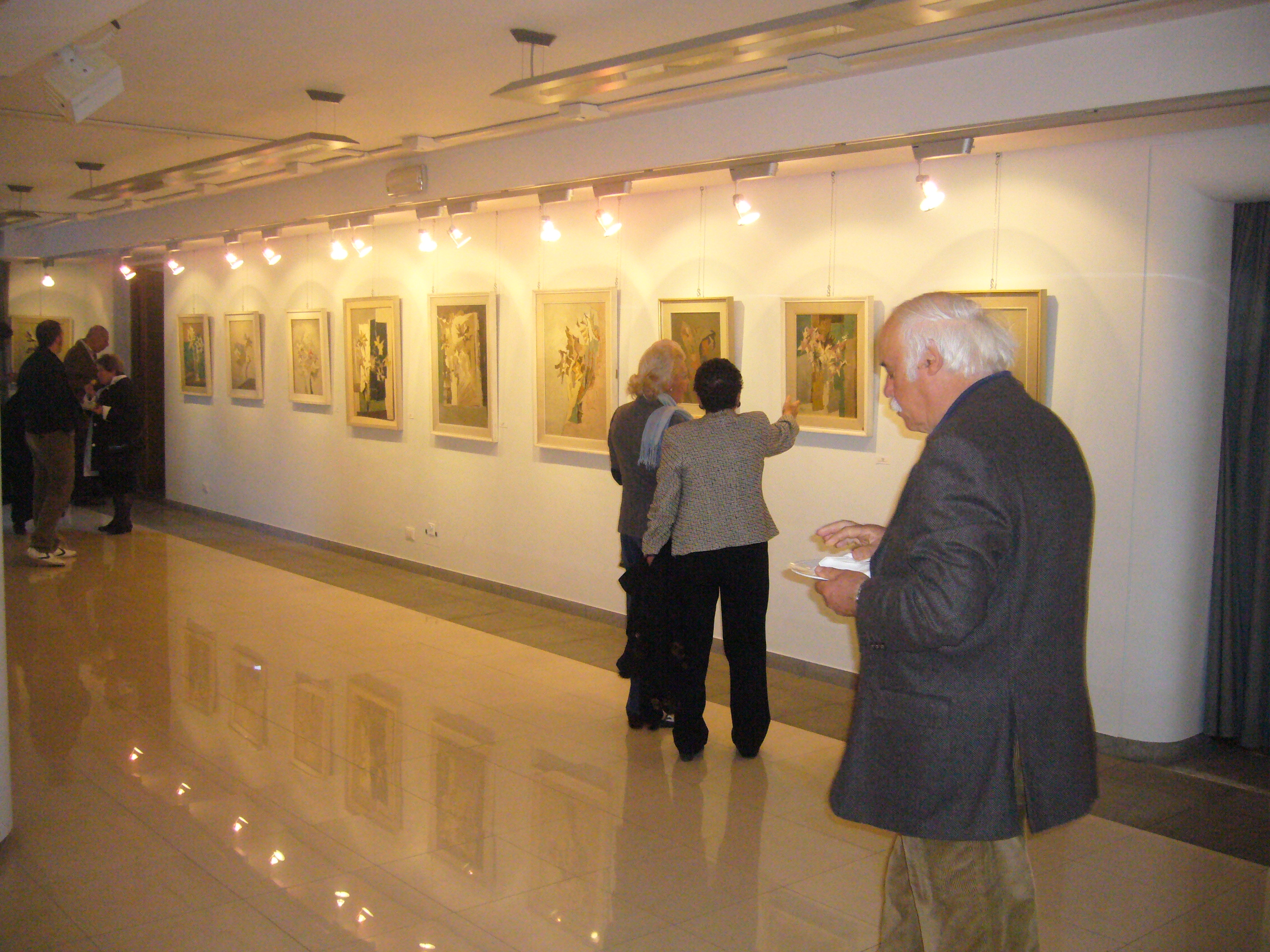 Mostra Antologica di PIETRO MELECCHI