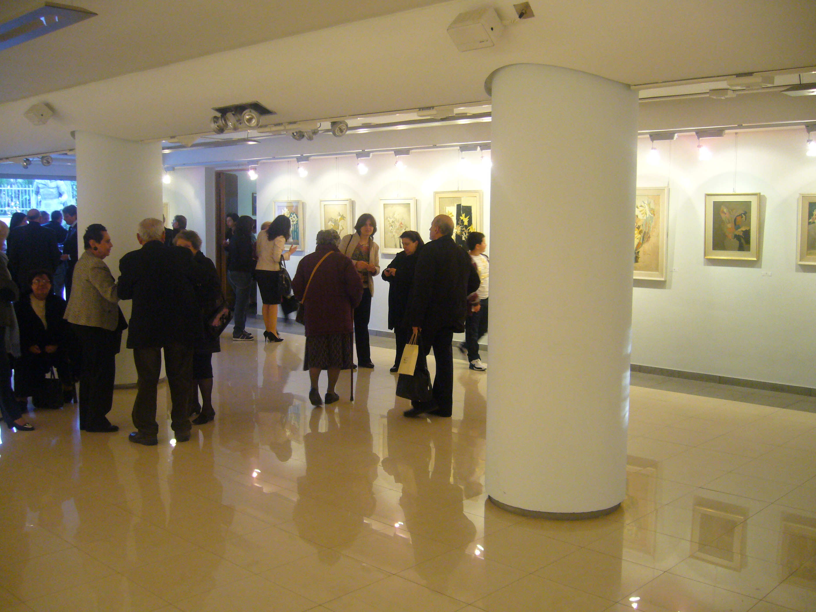 Mostra Antologica di PIETRO MELECCHI