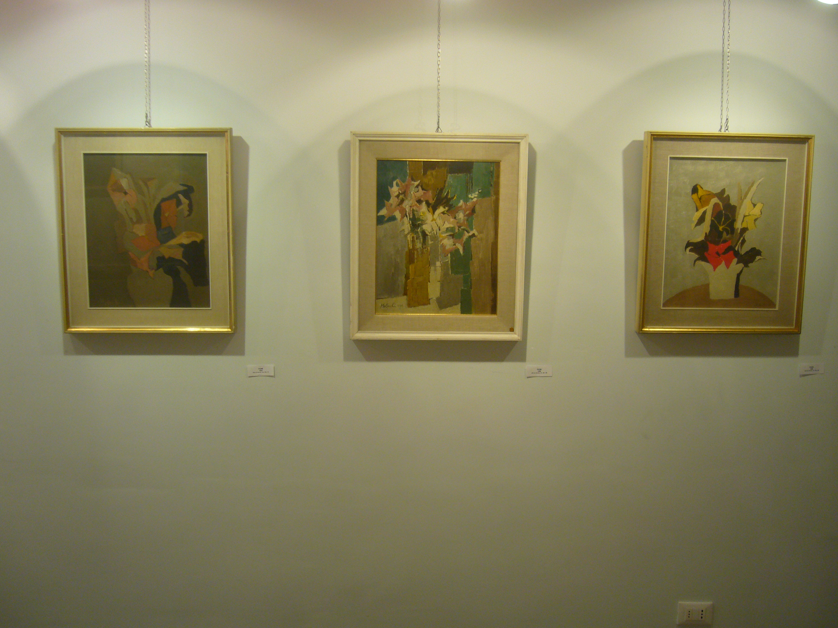 Mostra Antologica di PIETRO MELECCHI