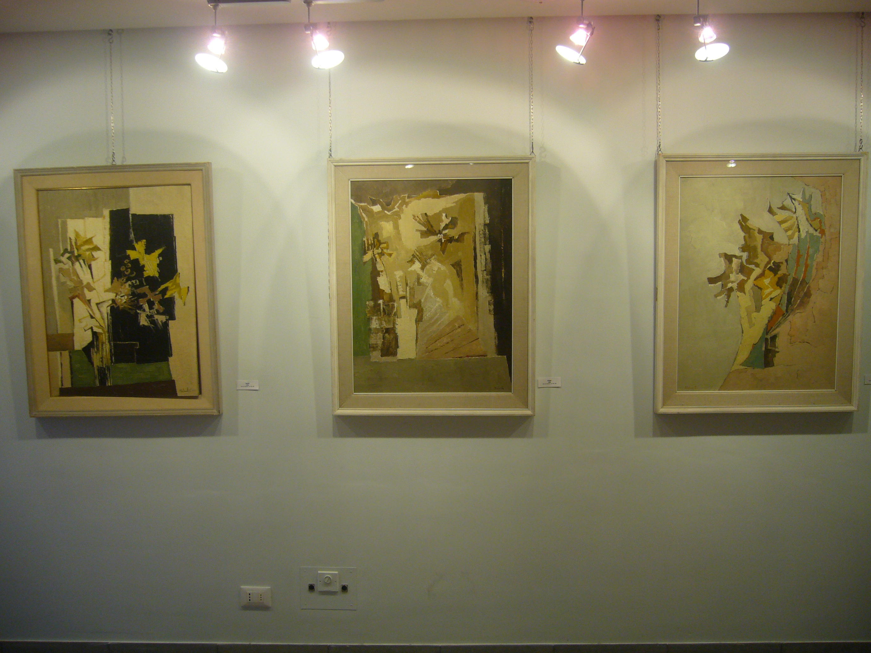 Mostra Antologica di PIETRO MELECCHI