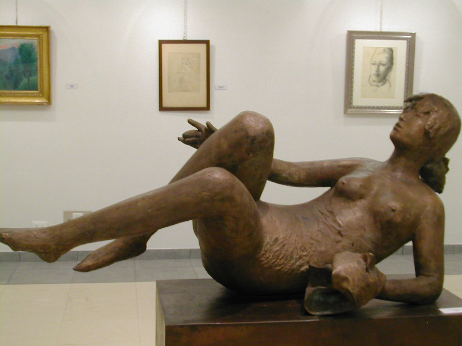 GIACOMO MANZU'. LA VIRTU' VISIVA DELL'ANIMA