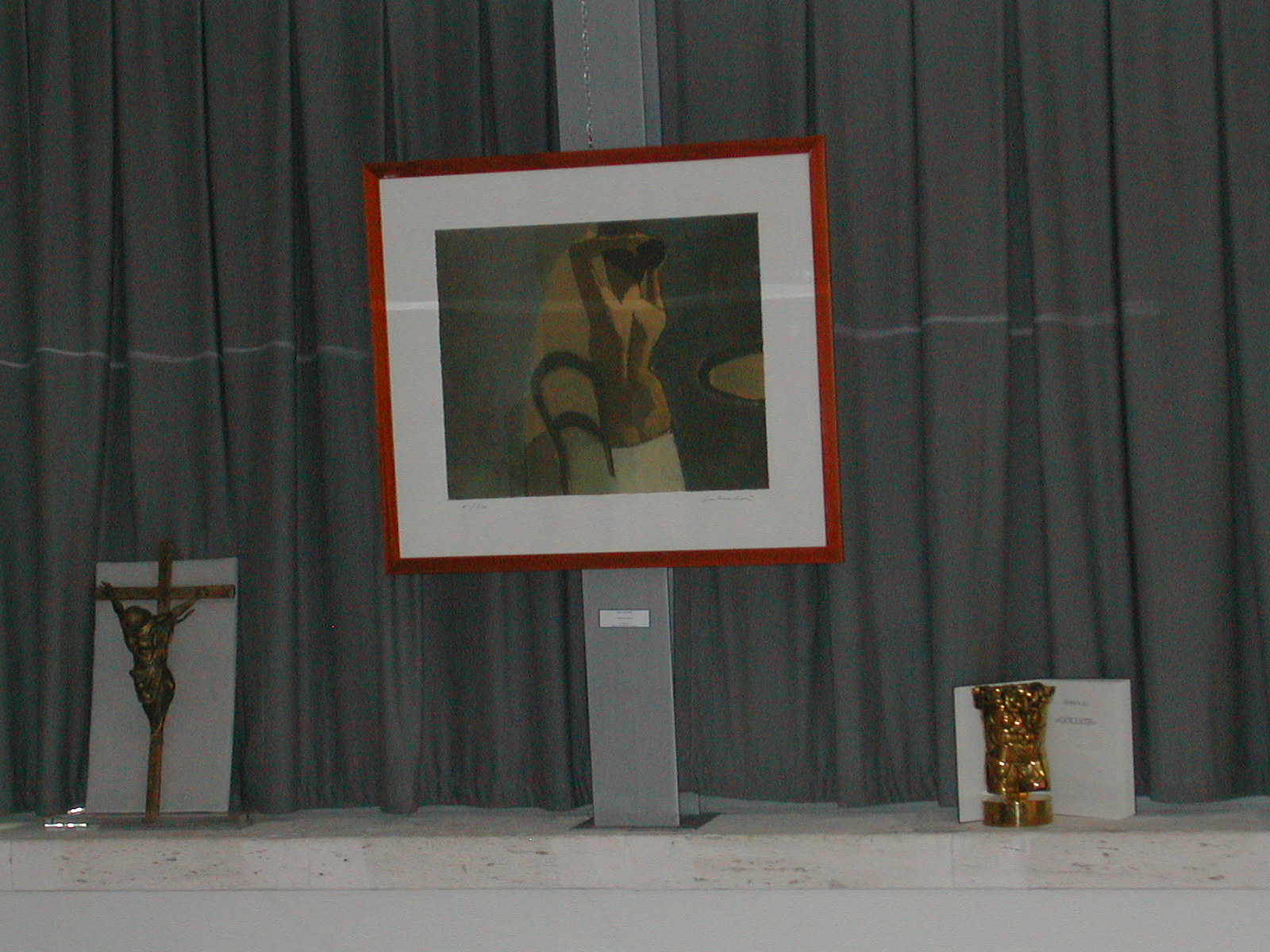 Le opere d’arte di SIPLEDA al MUSEO VENANZO CROCETTI