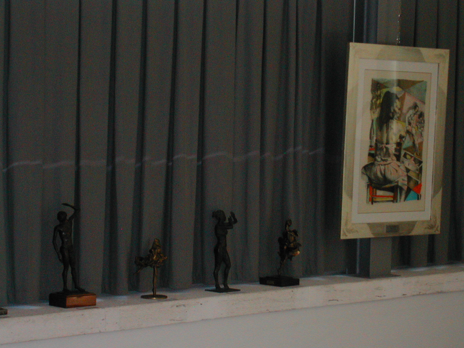 Le opere d’arte di SIPLEDA al MUSEO VENANZO CROCETTI