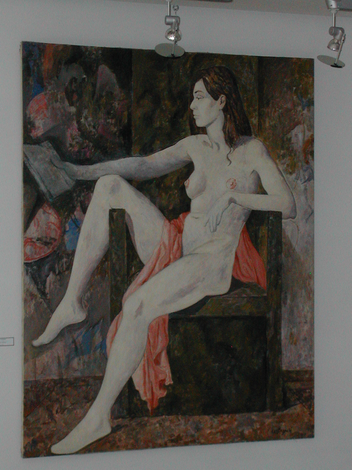 Le opere d’arte di SIPLEDA al MUSEO VENANZO CROCETTI