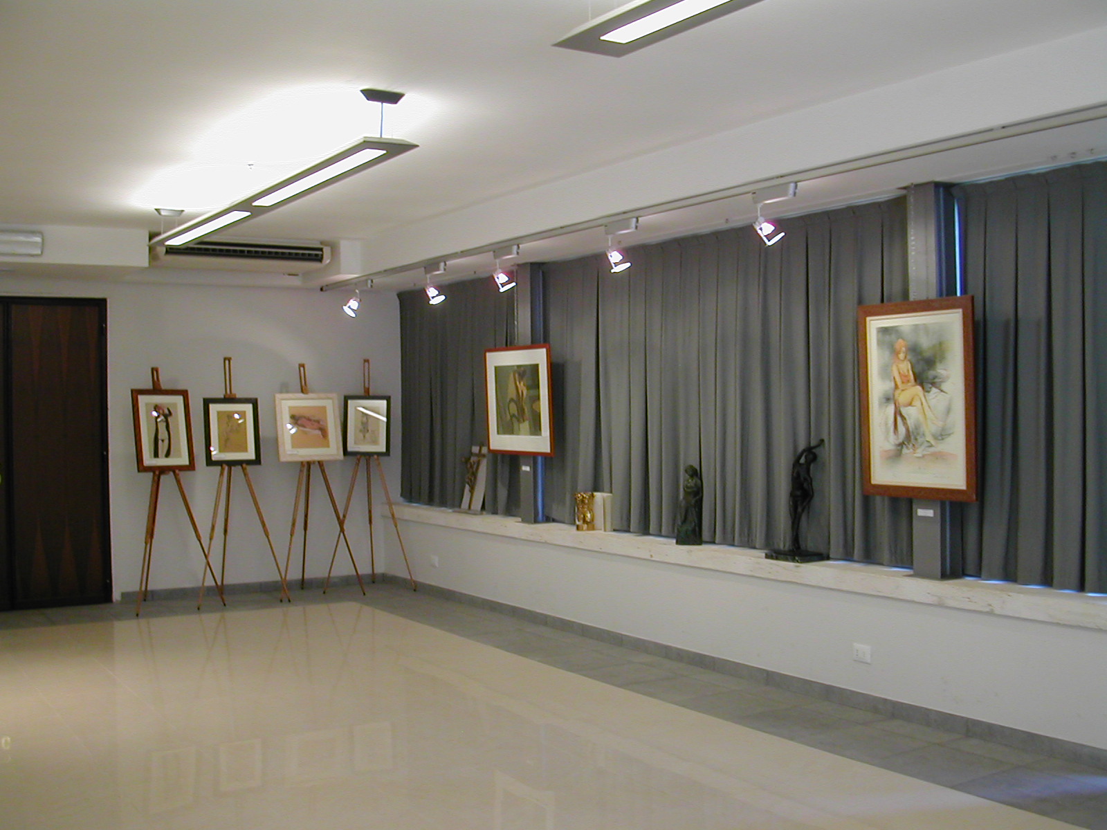 Le opere d’arte di SIPLEDA al MUSEO VENANZO CROCETTI