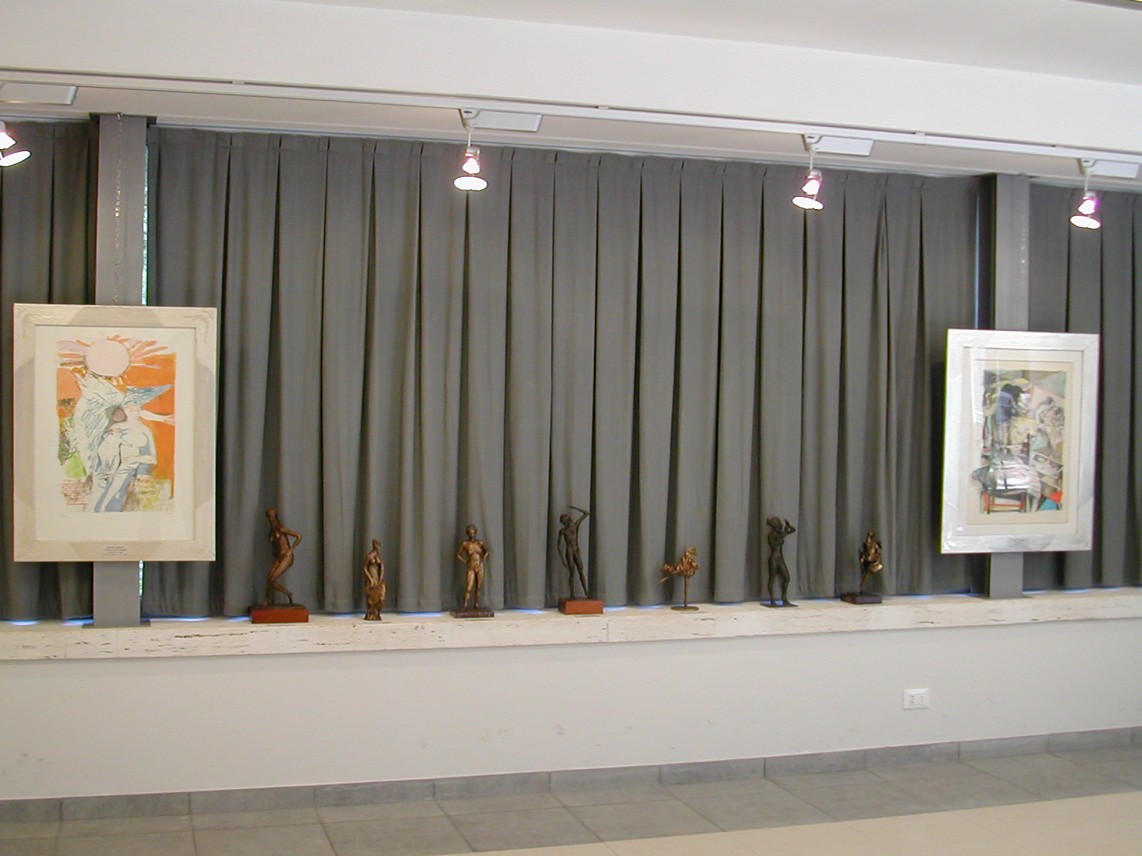 Le opere d’arte di SIPLEDA al MUSEO VENANZO CROCETTI