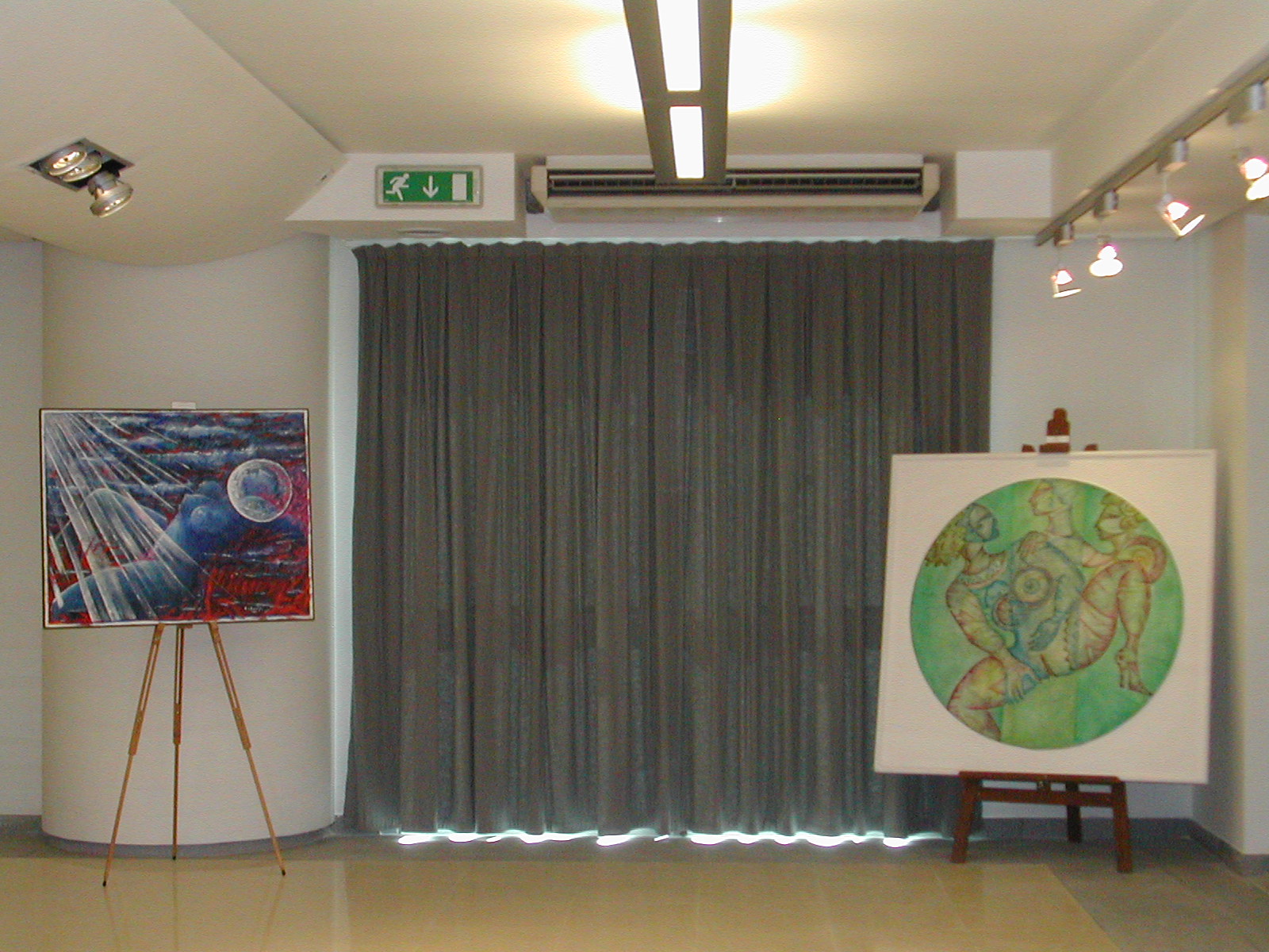 Le opere d’arte di SIPLEDA al MUSEO VENANZO CROCETTI