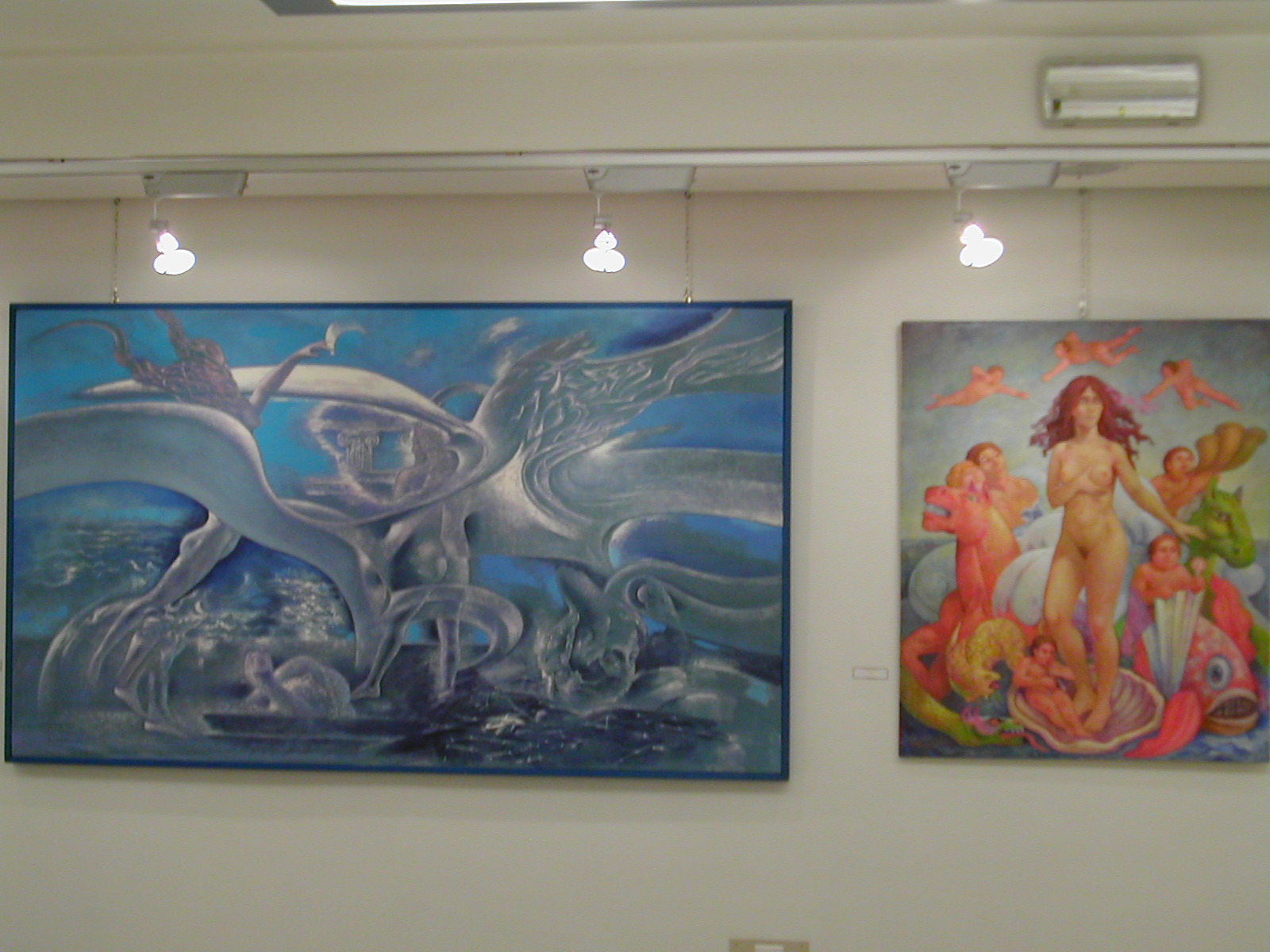 Le opere d’arte di SIPLEDA al MUSEO VENANZO CROCETTI