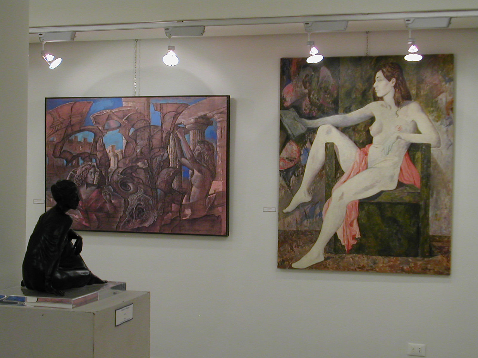 Le opere d’arte di SIPLEDA al MUSEO VENANZO CROCETTI