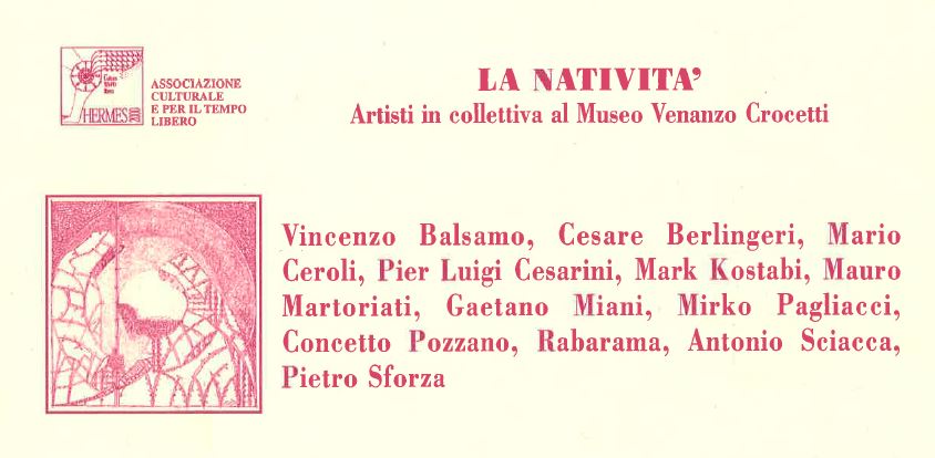 LA NATIVITA'