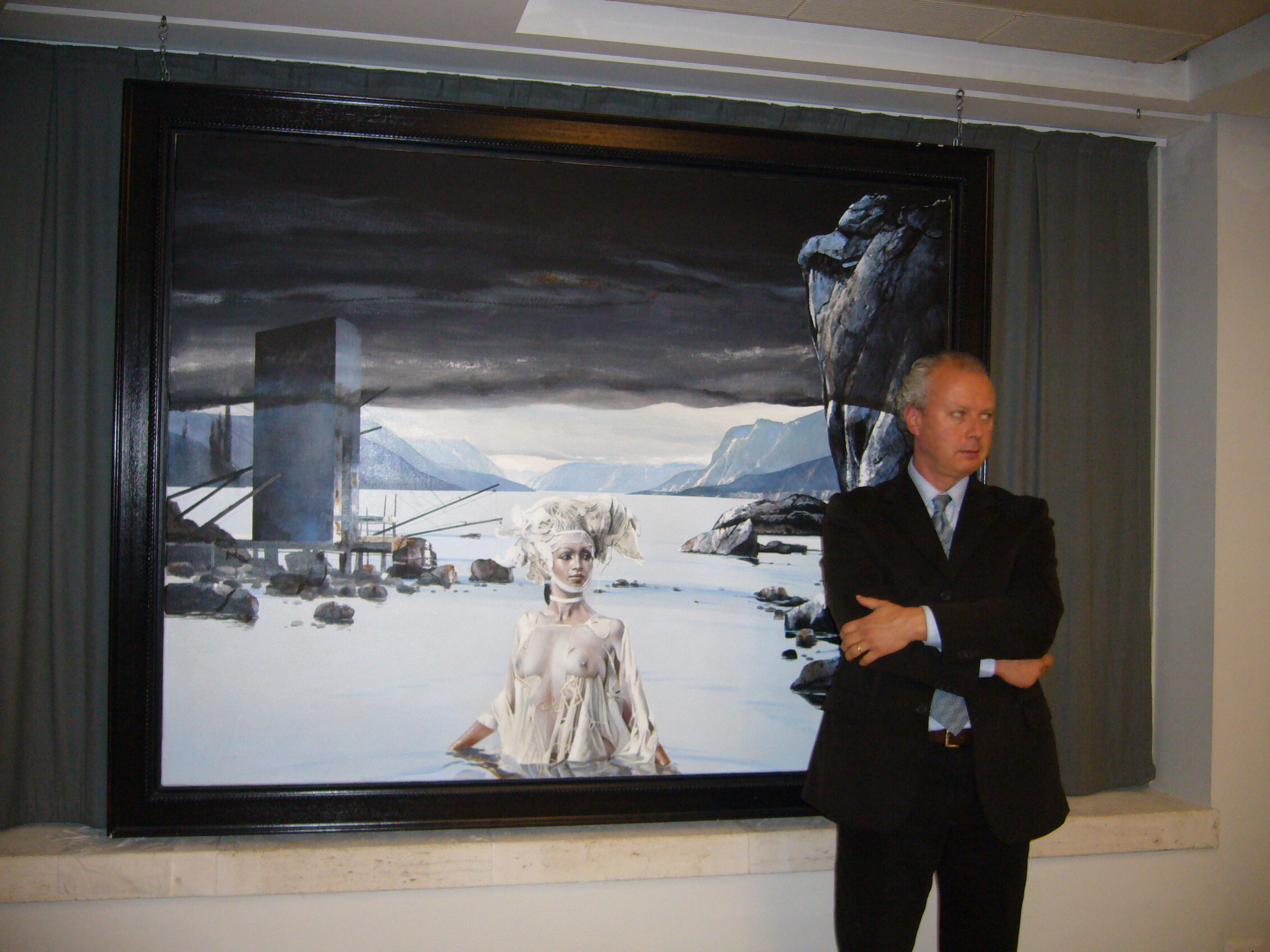 GIGINO FALCONI. IL MITO DELLA PITTURA