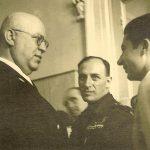 1942, Orazio Amato, Giuseppe Bottai e Venanzo Crocetti