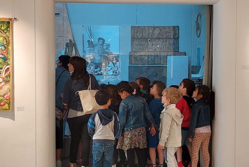 INIZIATI I LABORATORI DIDATTICI AL MUSEO CROCETTI