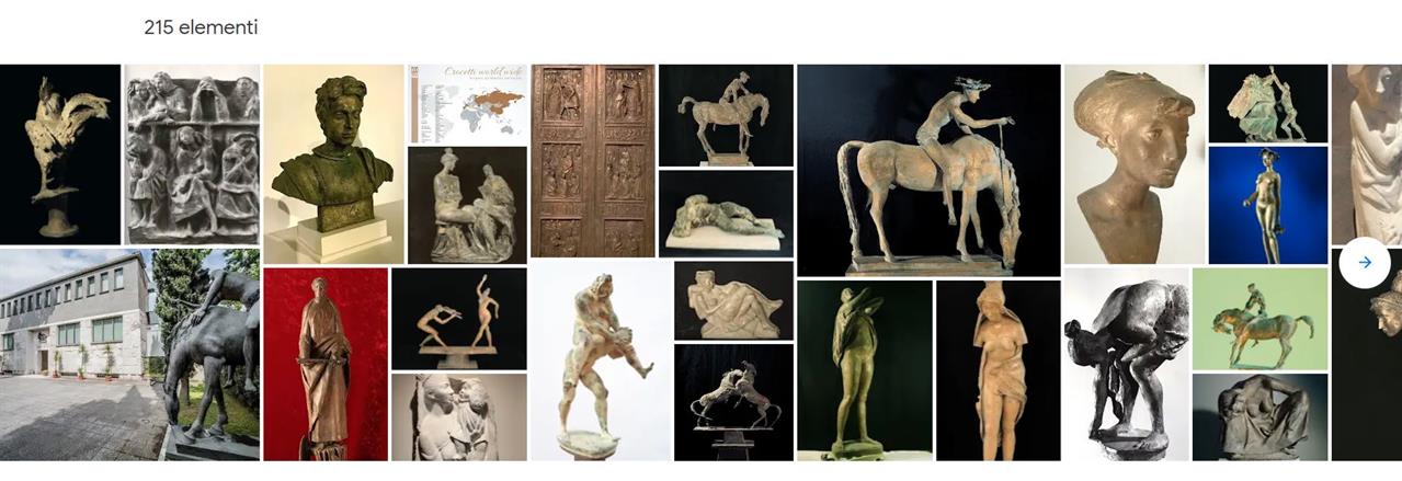La Fondazione “Venanzo Crocetti” insieme a Google Arts &Culture porta online le opere di Crocetti