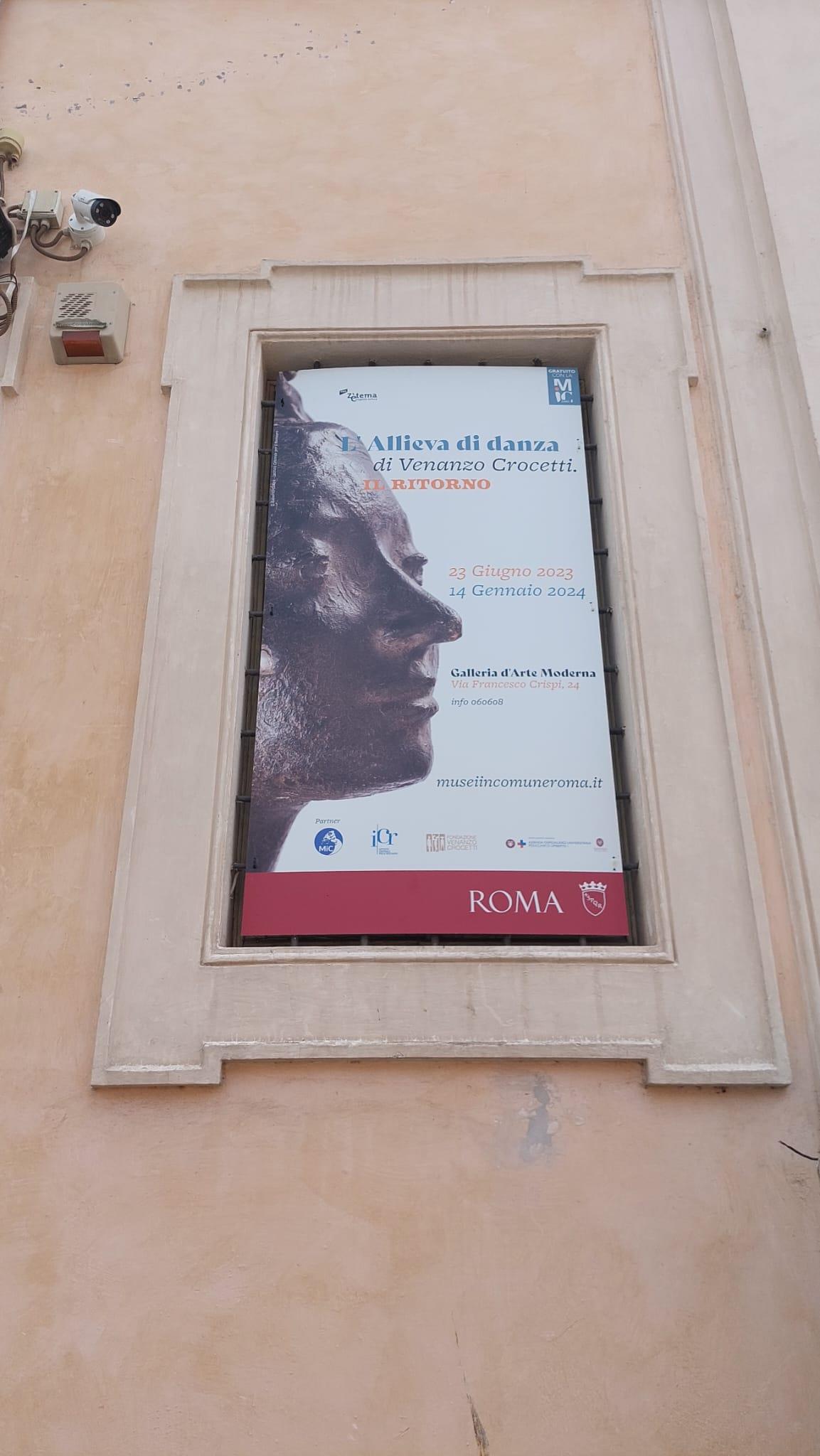 L’ ALLIEVA DI DANZA di VENANZO CROCETTI. IL RITORNO