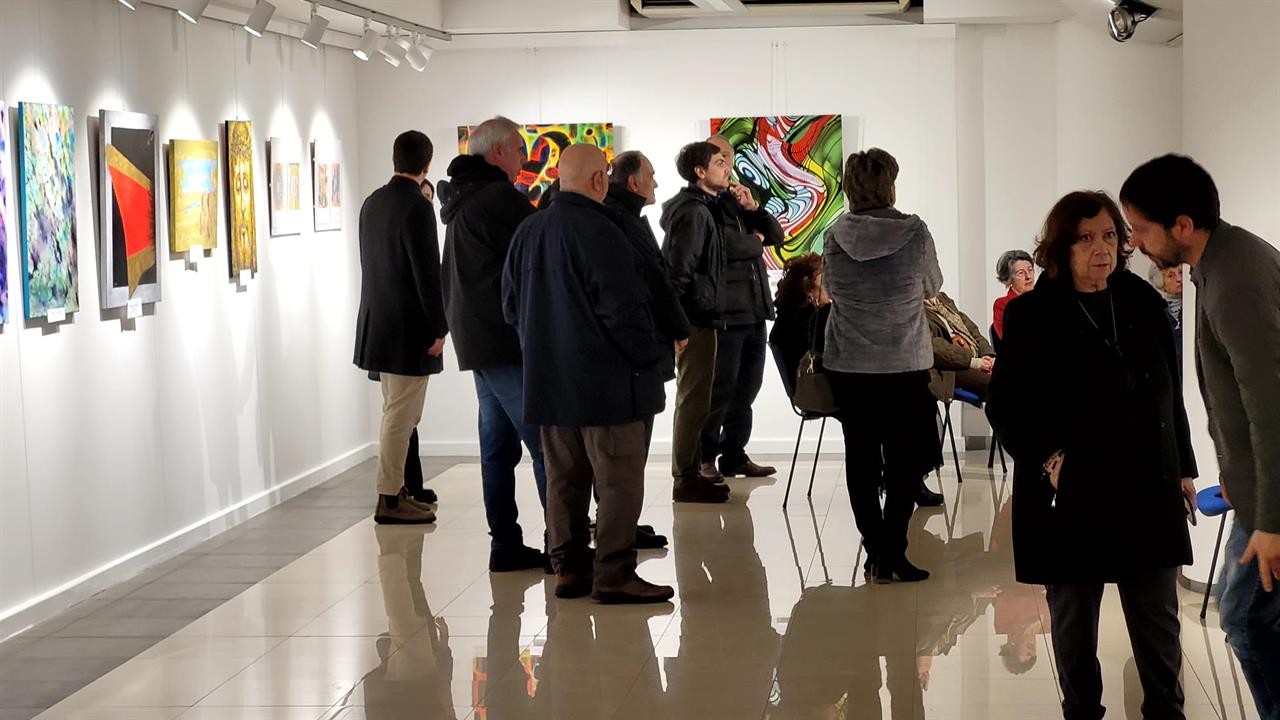 ART WINNERS AT MUSEUM
