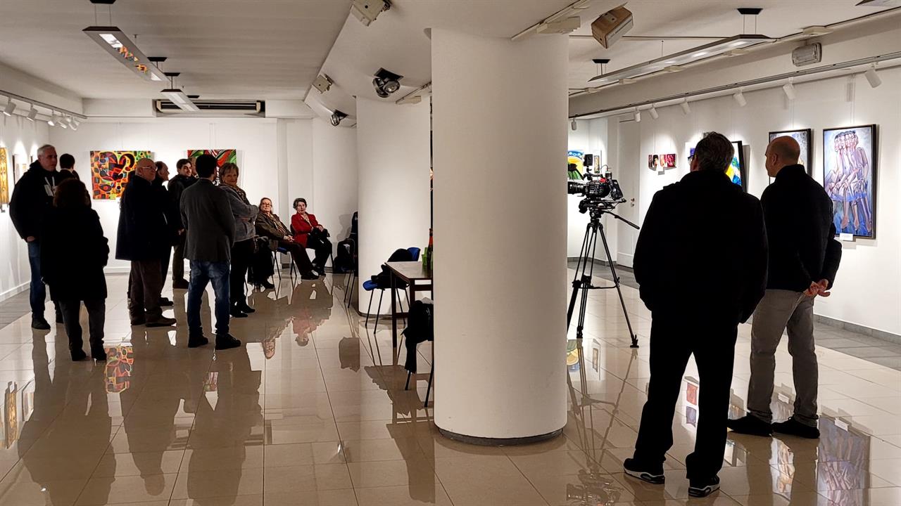 ART WINNERS AT MUSEUM