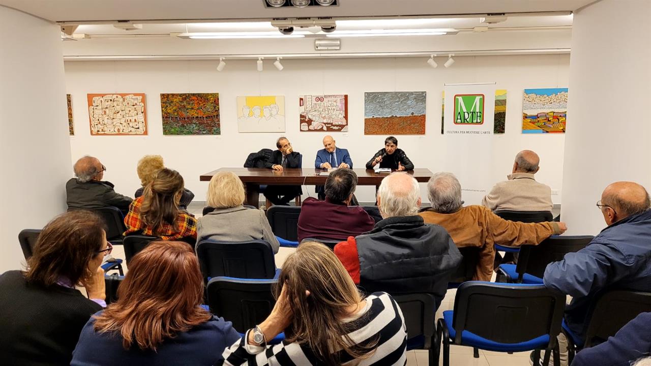 IL GERARCA CHE SFIDO’ MUSSOLINI presentazione libro di GIGI DI FIORE
