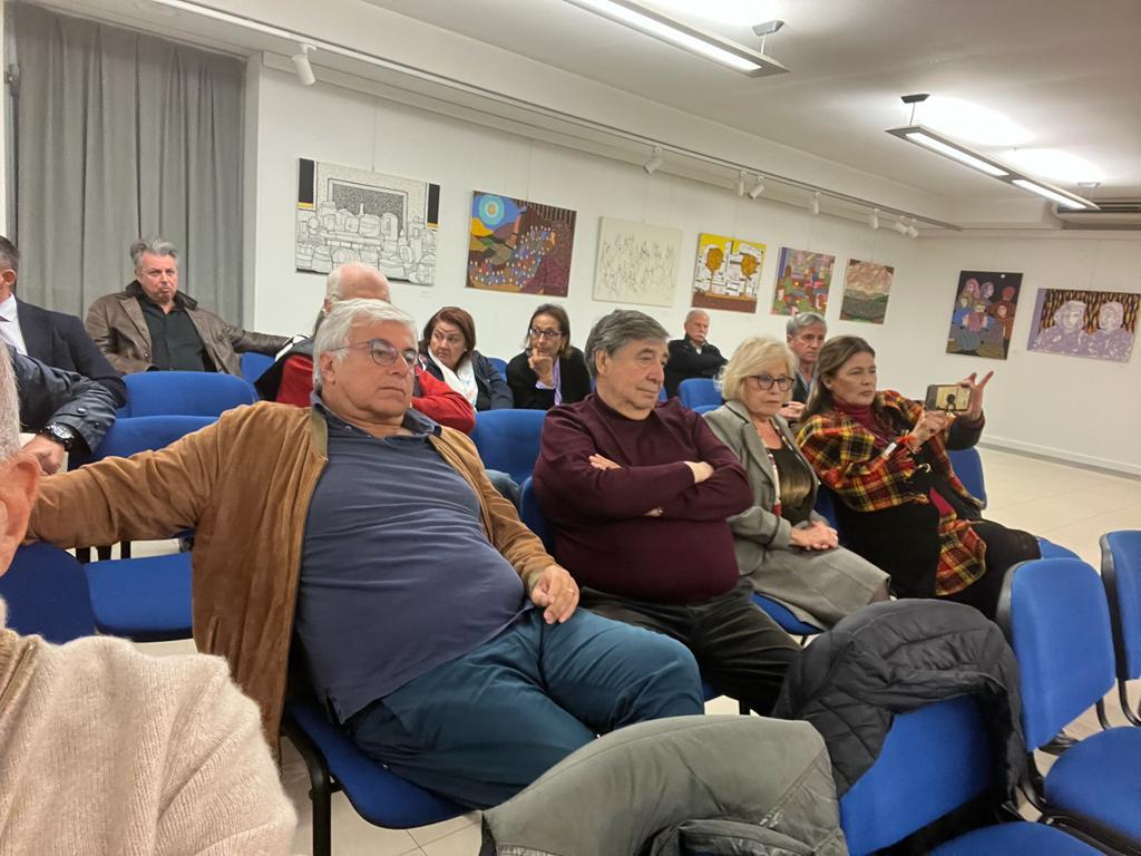 IL GERARCA CHE SFIDO’ MUSSOLINI presentazione libro di GIGI DI FIORE