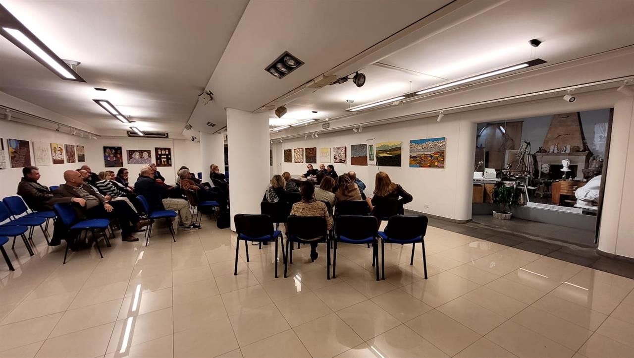 IL GERARCA CHE SFIDO’ MUSSOLINI presentazione libro di GIGI DI FIORE
