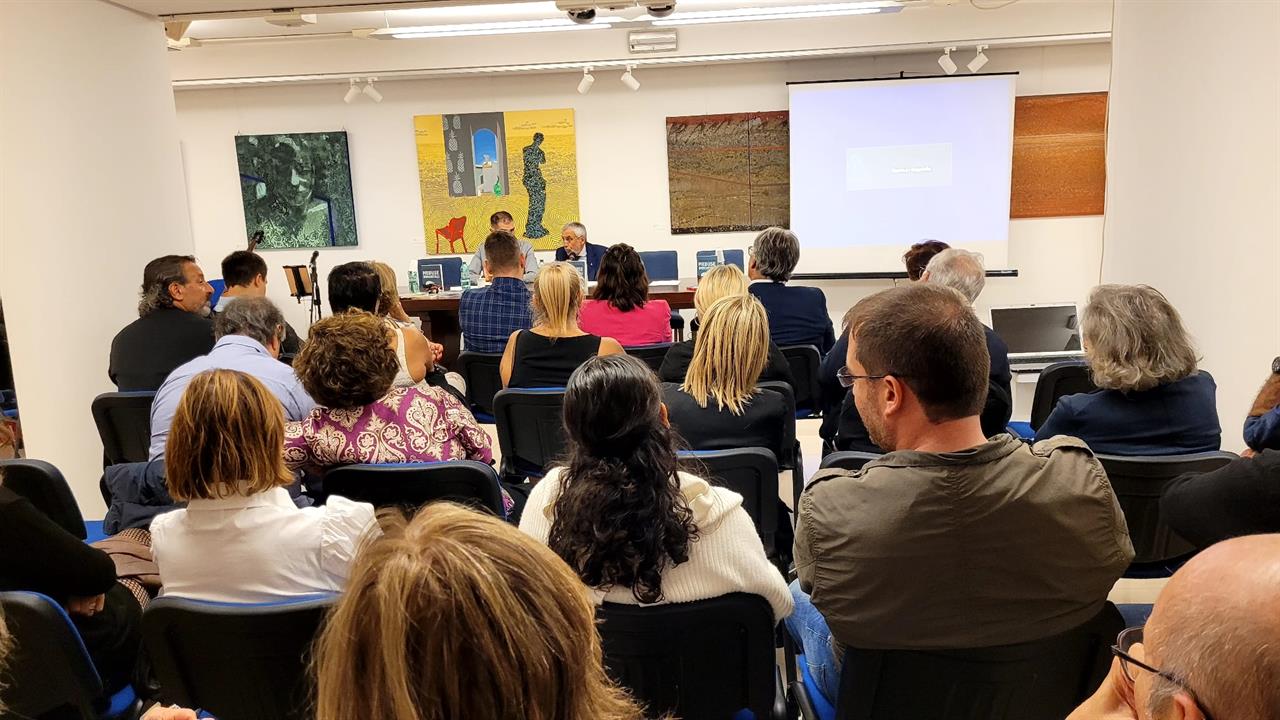 MEDUSE IMMORTALI presentazione libro di Nazzareno Orlando