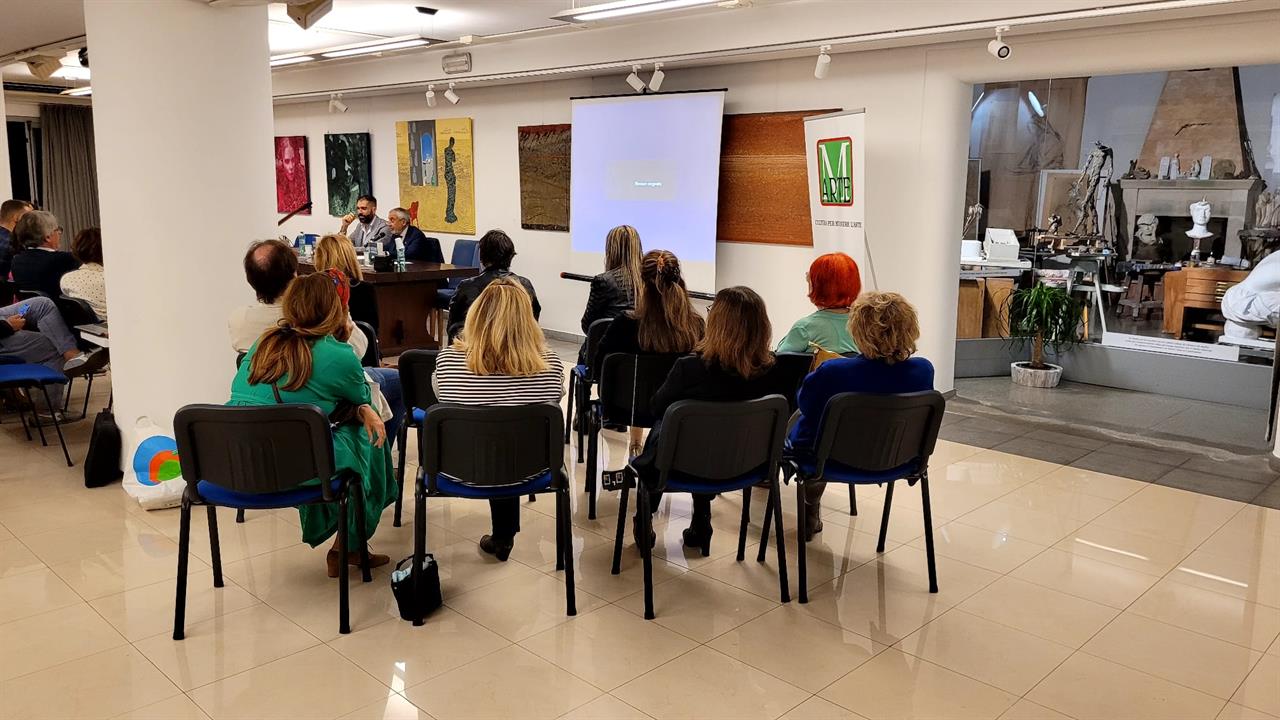 MEDUSE IMMORTALI presentazione libro di Nazzareno Orlando