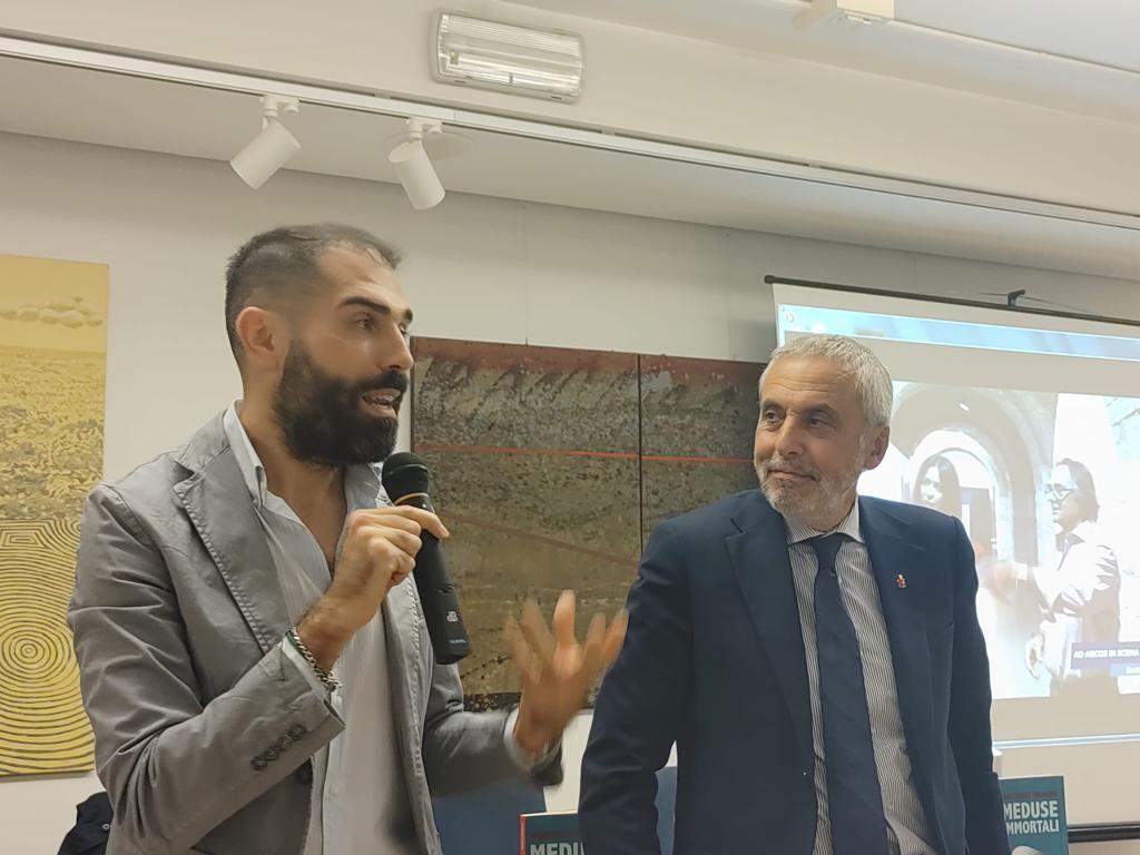 MEDUSE IMMORTALI presentazione libro di Nazzareno Orlando